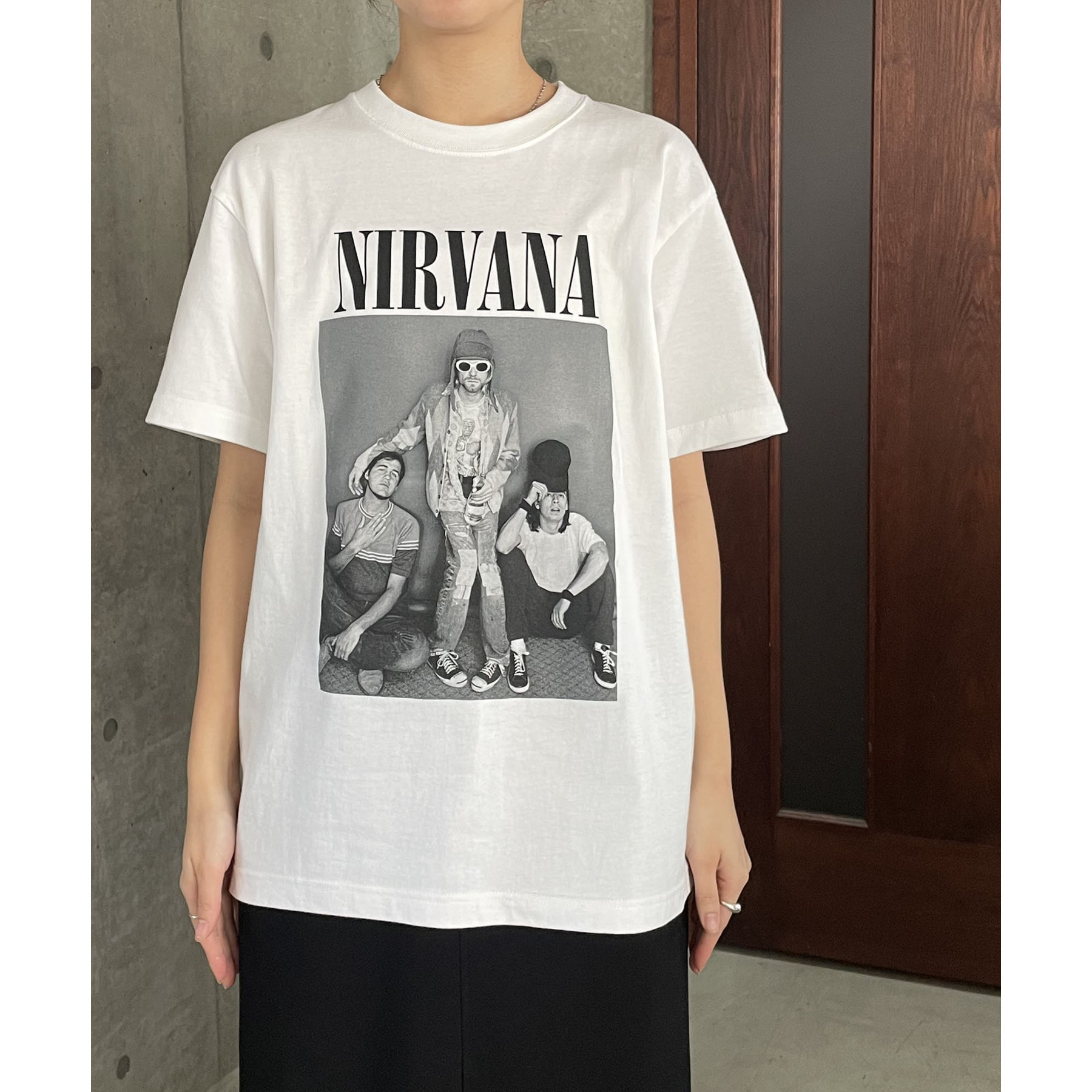 GOOD ROCK SPEED〉NIRVANA Tシャツ | ファッション通販サイト NUGU