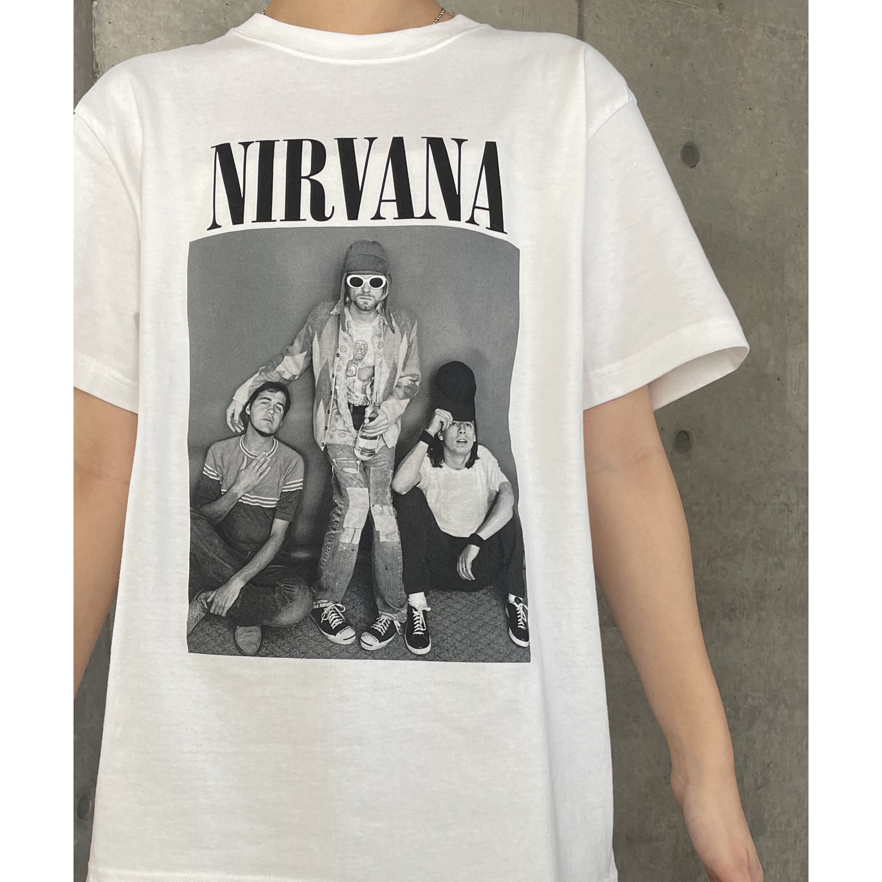 NIRVANA Tシャツ RUSH HOUR Lサイズ NIRVANA Tシャツ RUSH HOUR Lサイズ RUSH HOUR - 【サマーセール