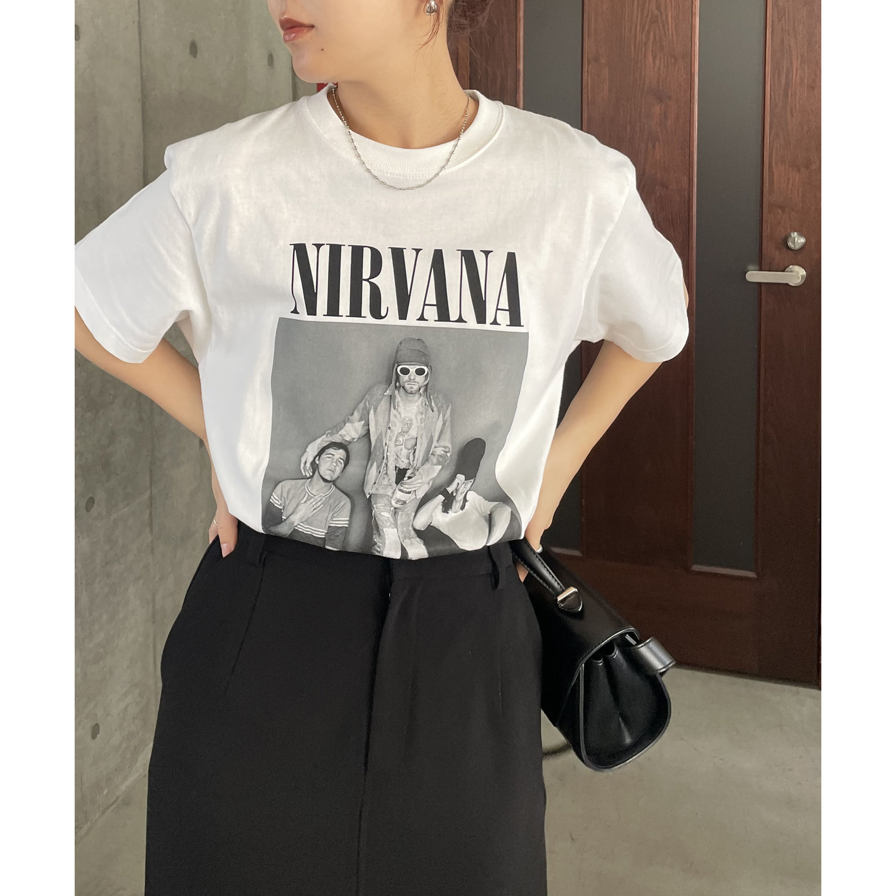 【GOOD ROCK SPEED】LIFE FLORIDA ロゴ&フォトT GOOD ROCK SPEED〉FLORIDA PHOTO Tシャツ | CAPRICIEUX LE'MAGE