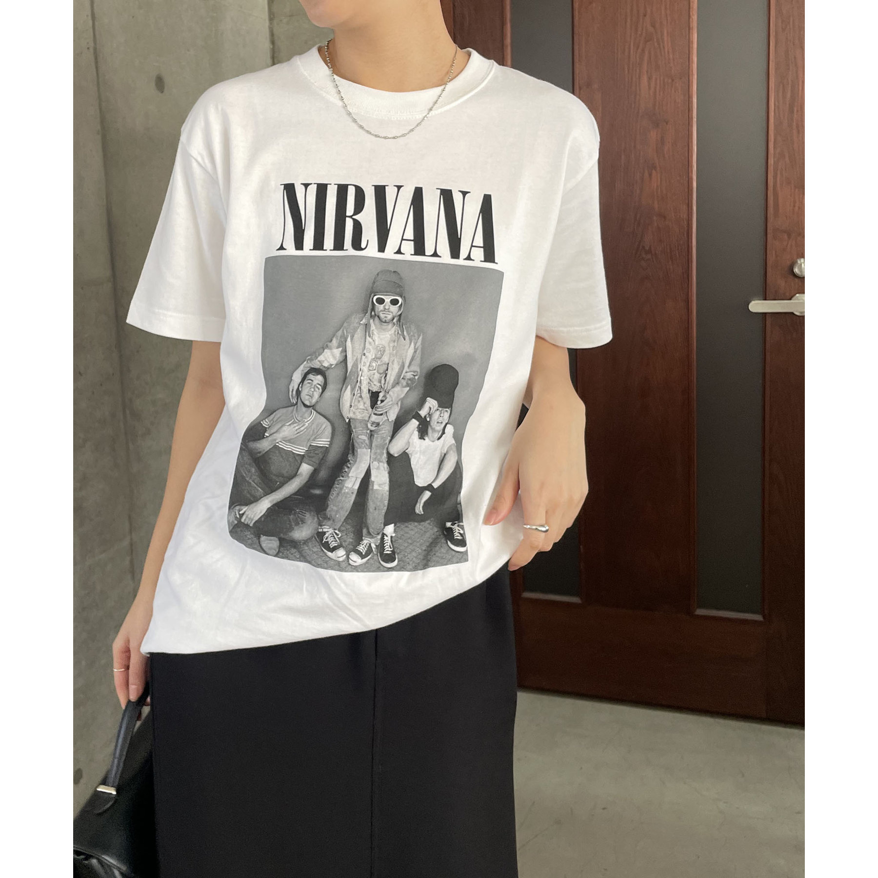 cadi　ニルヴァーナ NIRVANA ヴィンテージ Tシャツ 激レア90'S NIRVANA Tシャツ ヴィンテージ KURT COBAIN - メルカリ