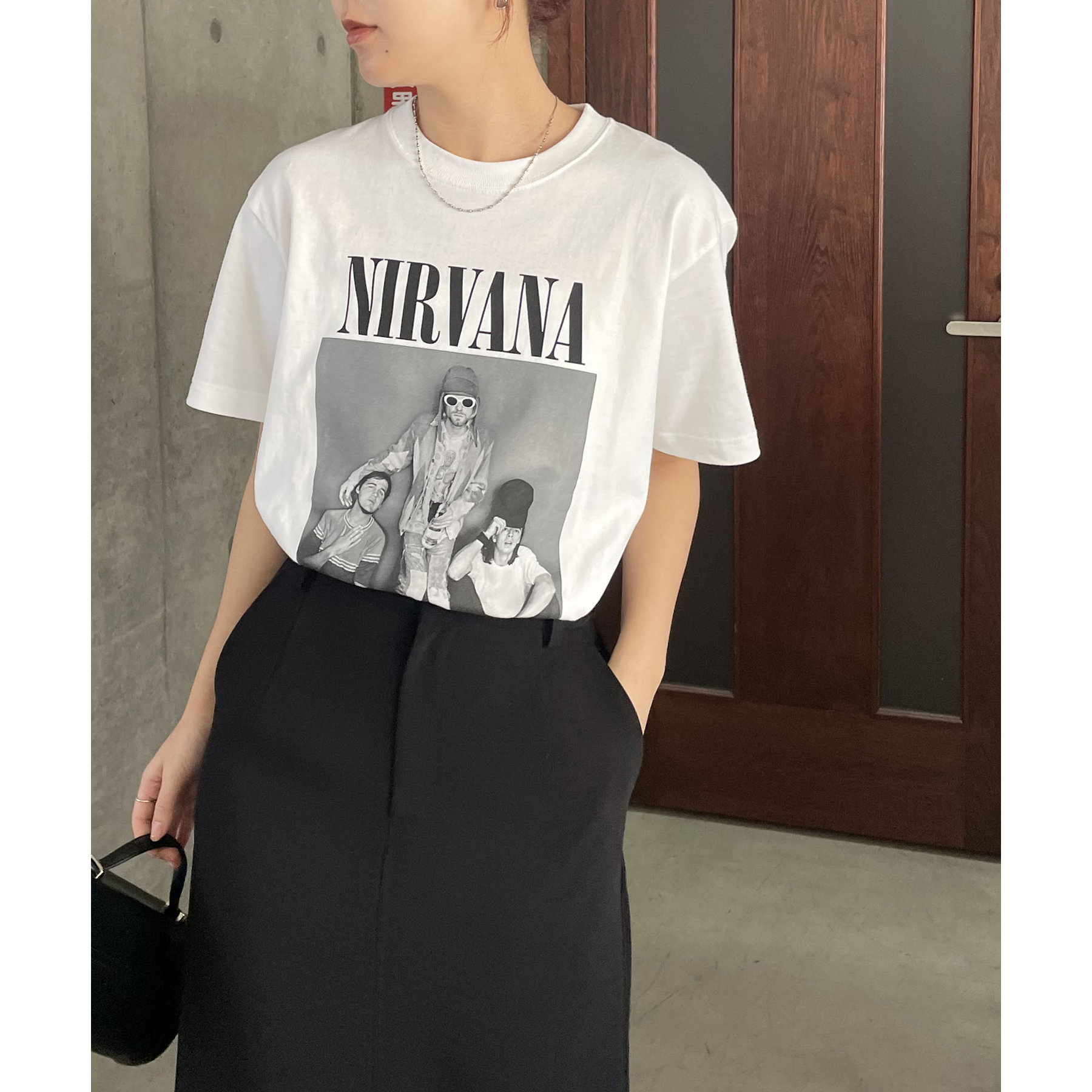 GOOD ROCK SPEED〉NIRVANA Tシャツ | ファッション通販サイト NUGU