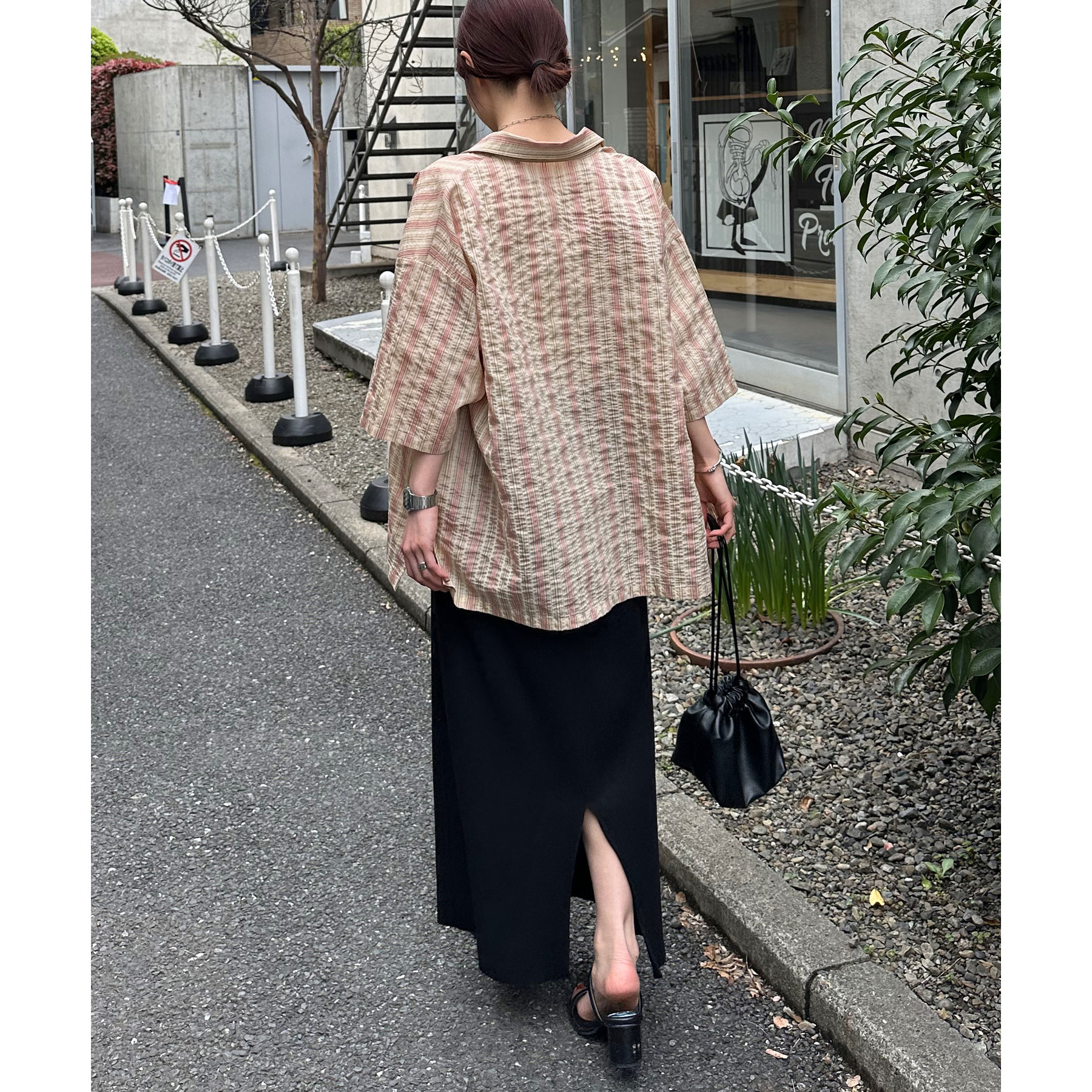 YUUNA ICHIKAWA 長袖メッシュトップス litmus YUUNA ICHIKAWA 長袖メッシュトップス litmus