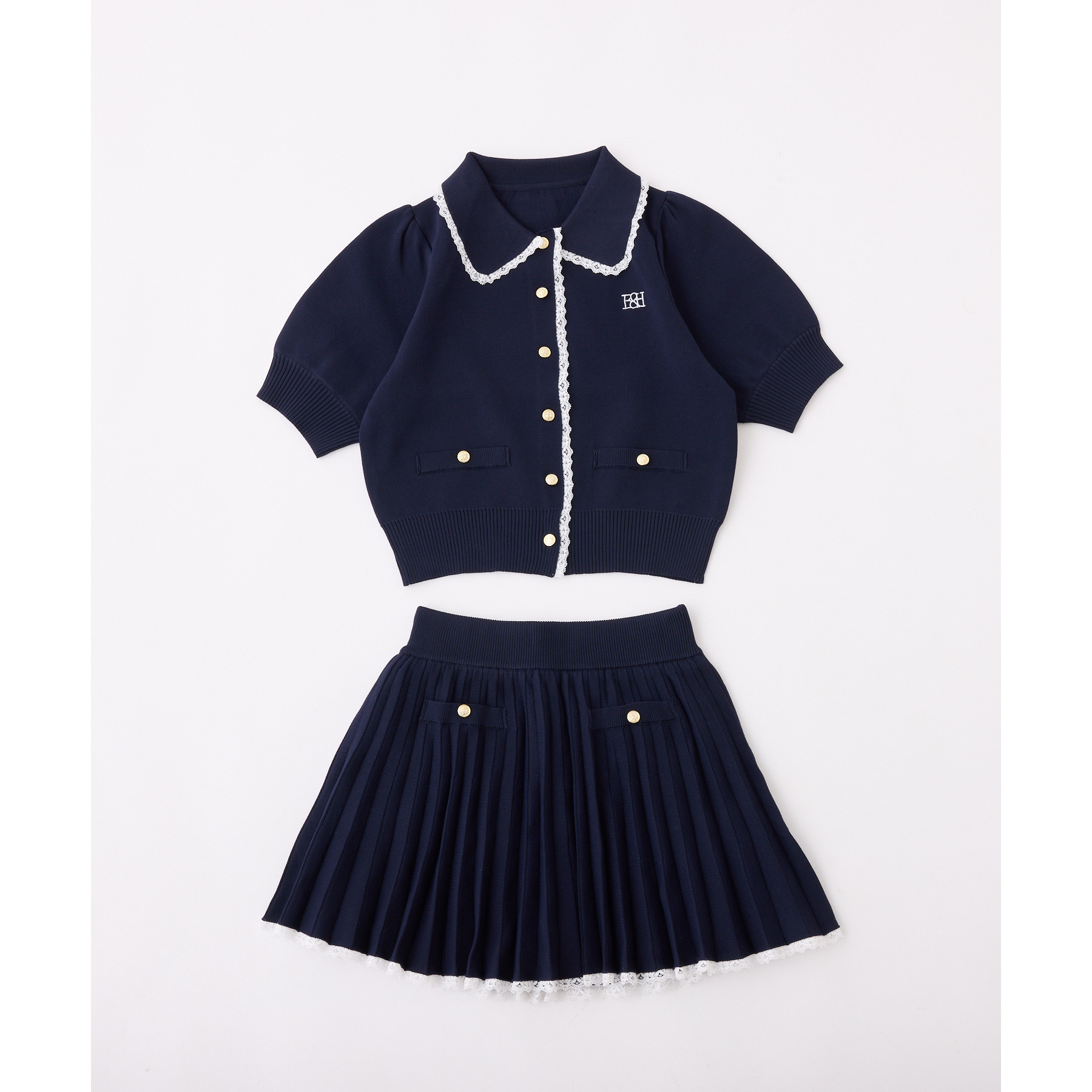 Ado ゆびわ K18CG エドワード シグネット リング 9.0mm 4-14｜結婚指輪