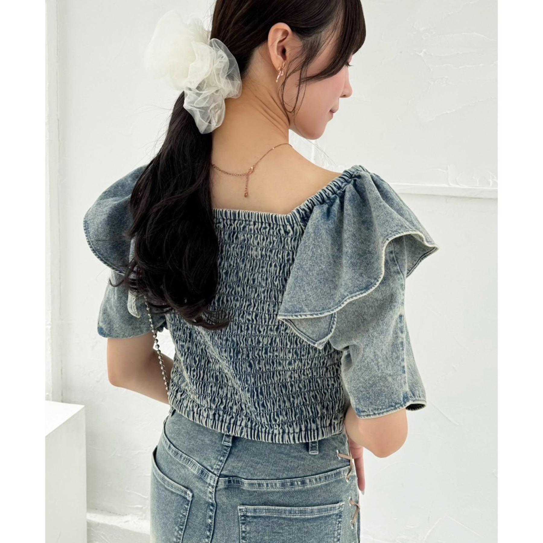 ビッグリボンブラウス | ファッション通販サイト NUGU