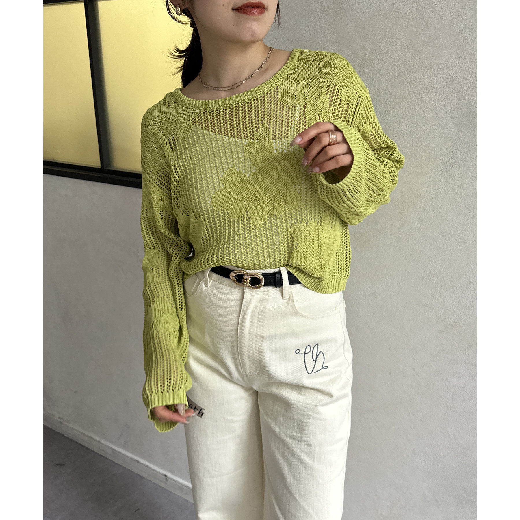 名作 00’s Dolce＆Gabbana archive メッシュ　ニット Designer × Dolce & Gabbana × Vintage Dolce & Gabbana D&G