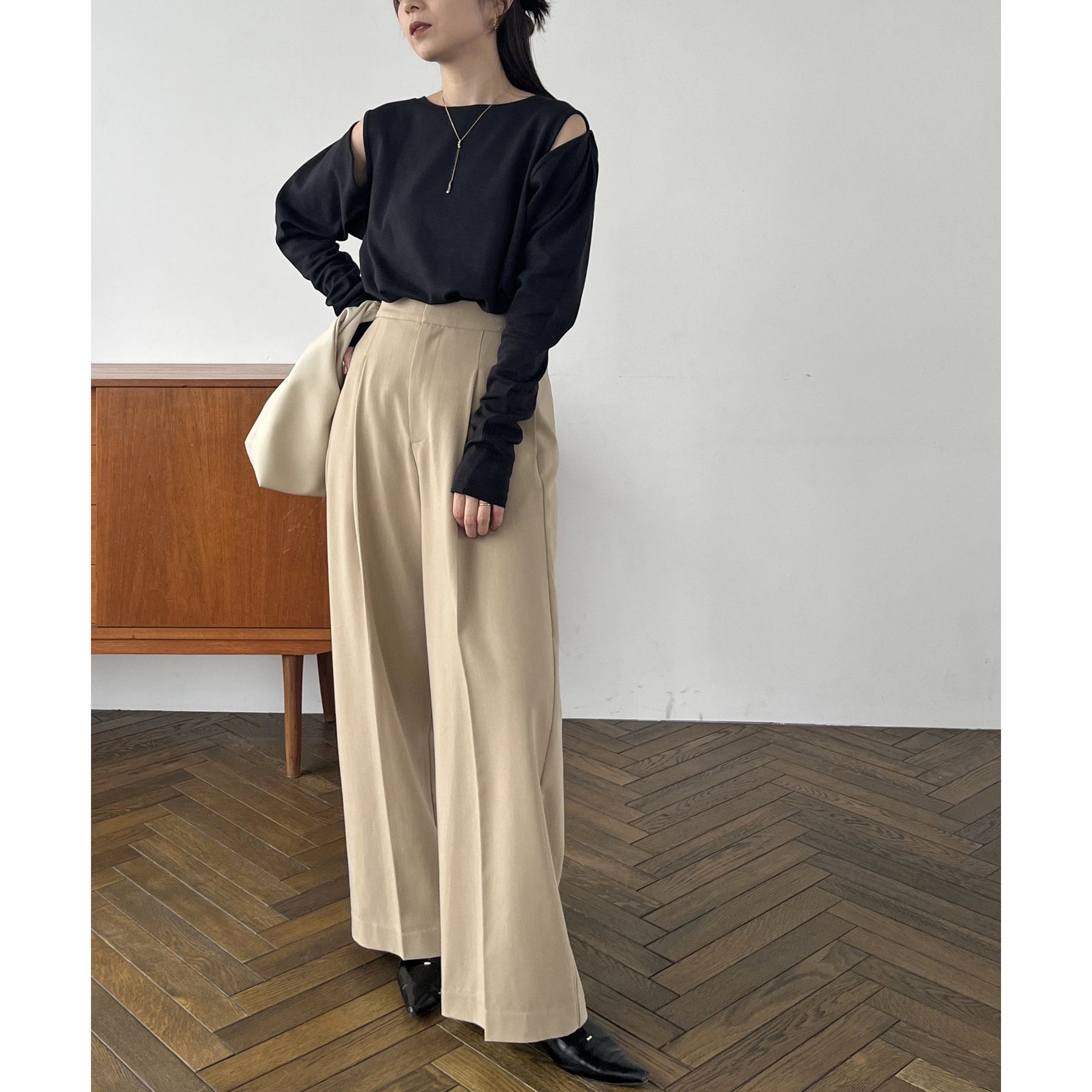 shio企画】マルチWAYスリットロンT | ファッション通販サイト NUGU