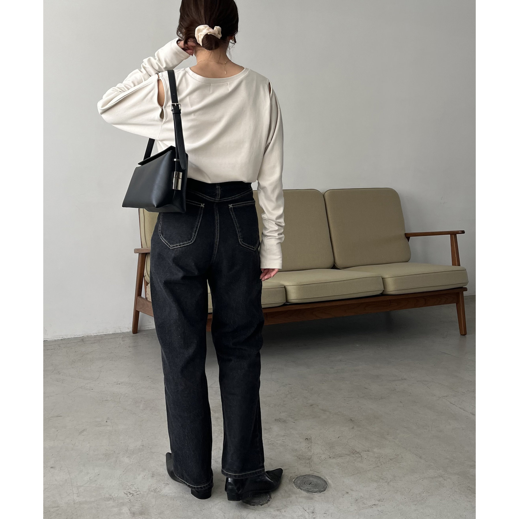 shio企画】マルチWAYスリットロンT | ファッション通販サイト NUGU