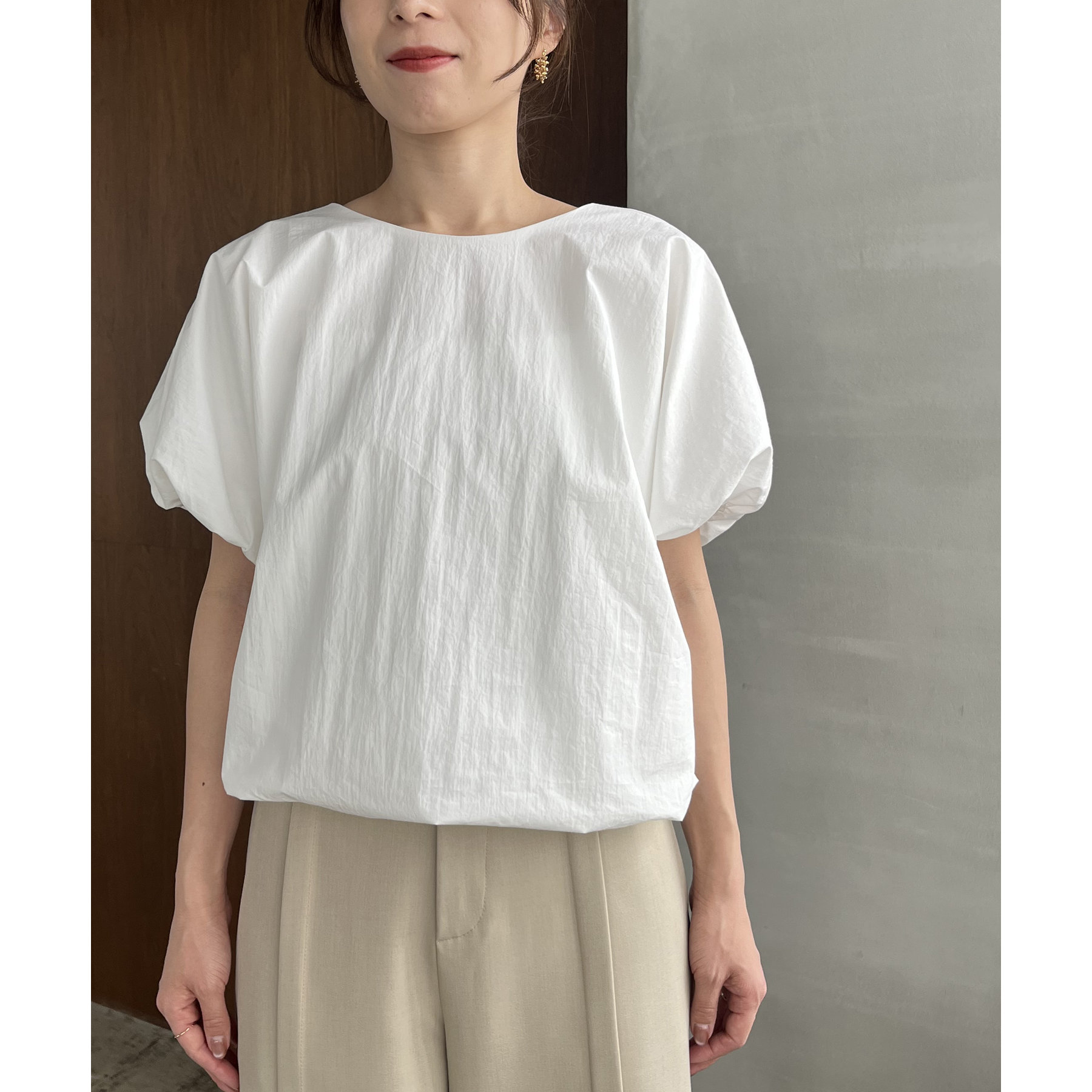 shio企画】バルーンリボンブラウス | ファッション通販サイト NUGU