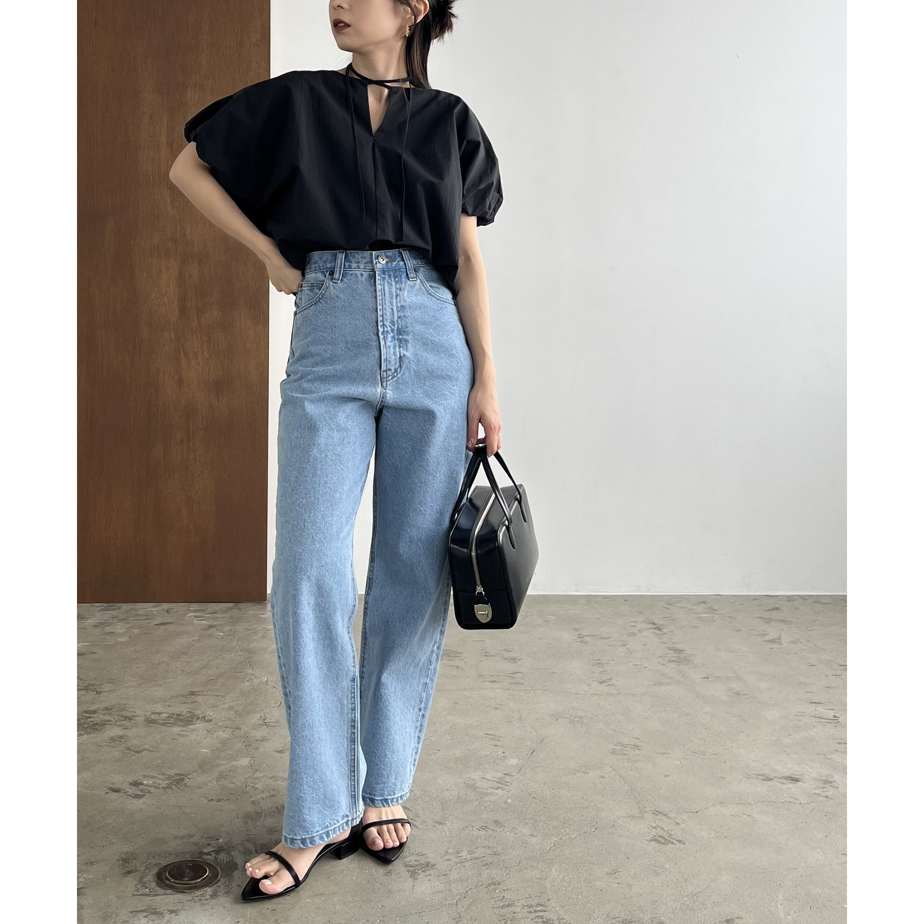 shio企画】バルーンリボンブラウス | ファッション通販サイト NUGU