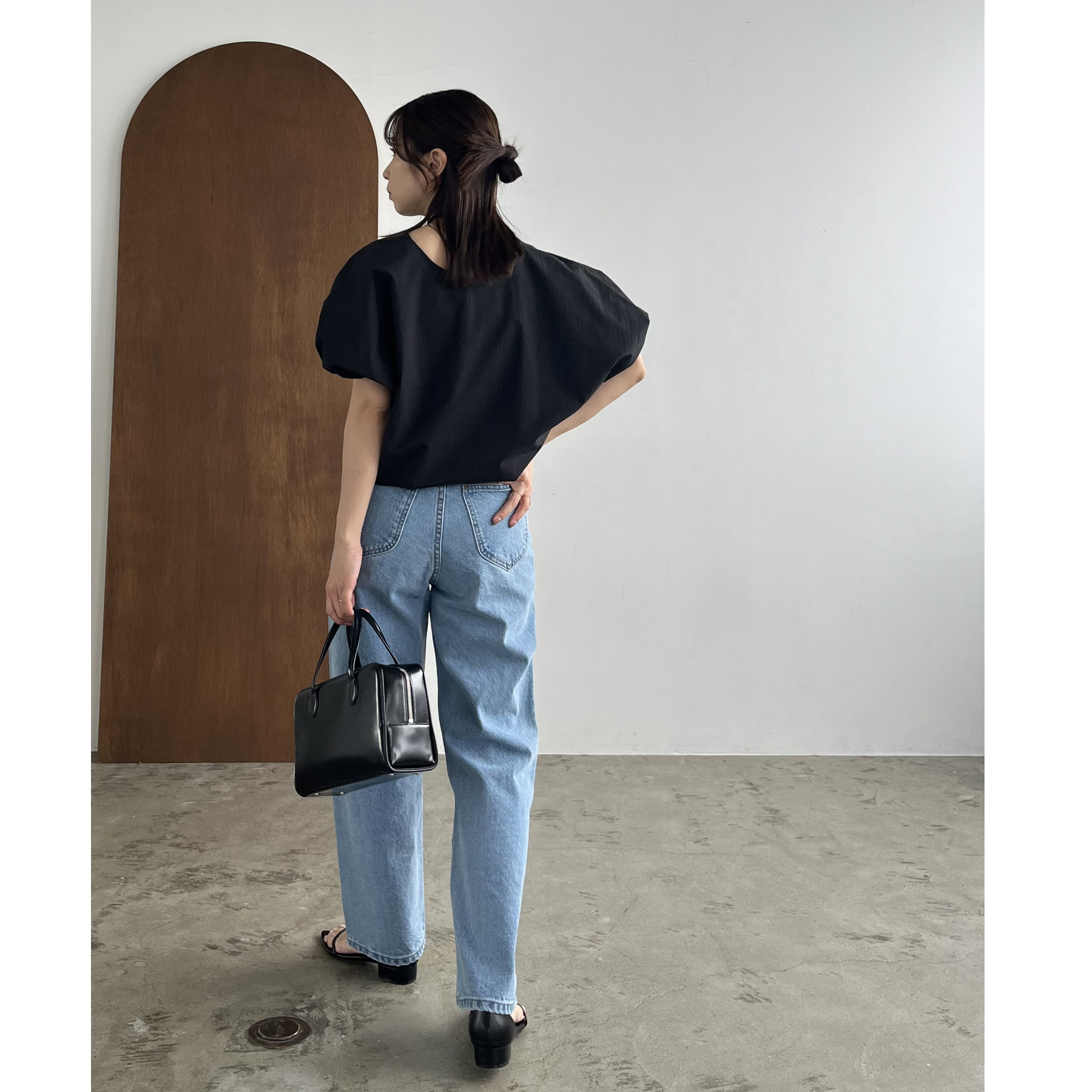 CAPRICIEUX LE'MAGE ブラウス シャツ 「shio企画」バルーン