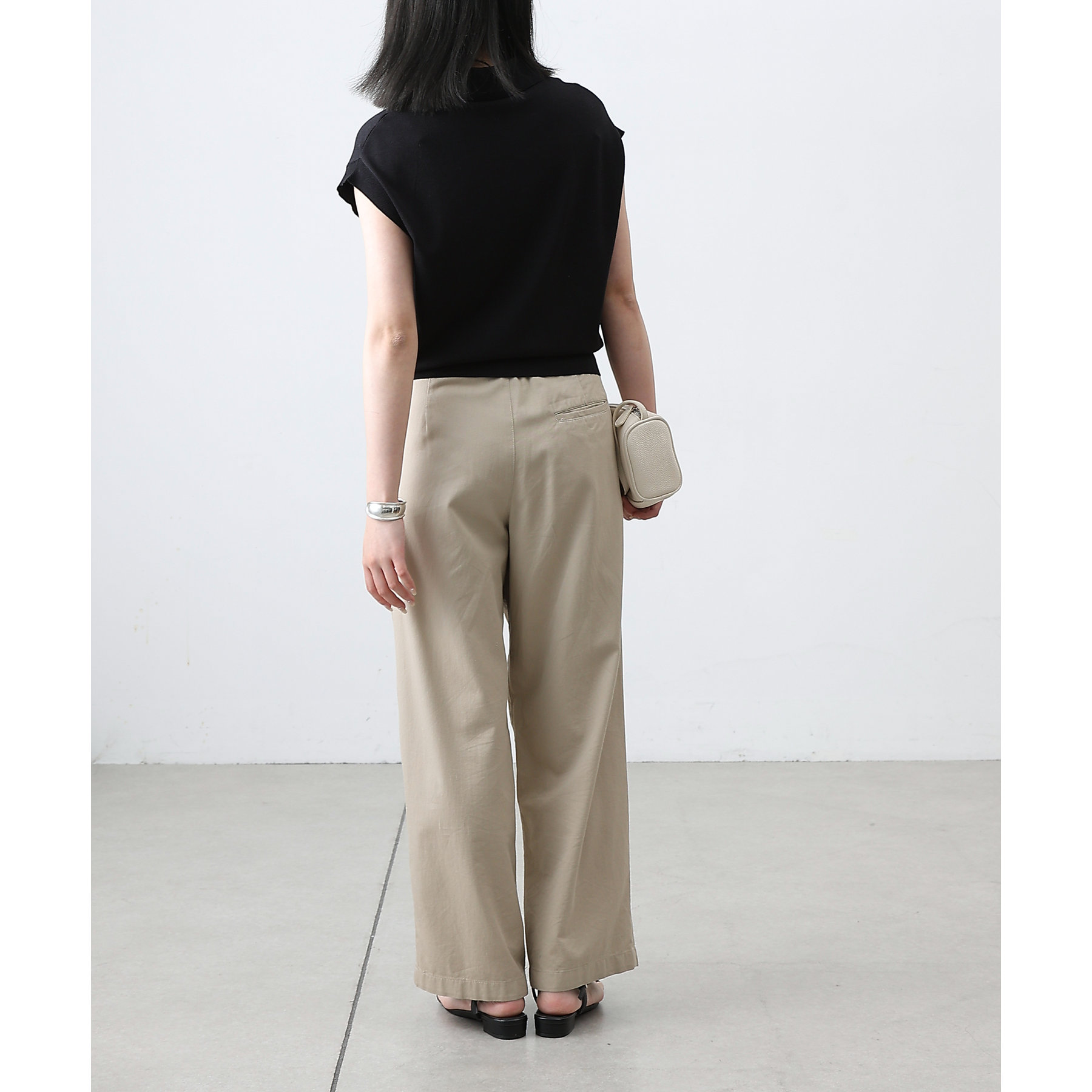 ノースリーブスキッパーニット | ファッション通販サイト NUGU