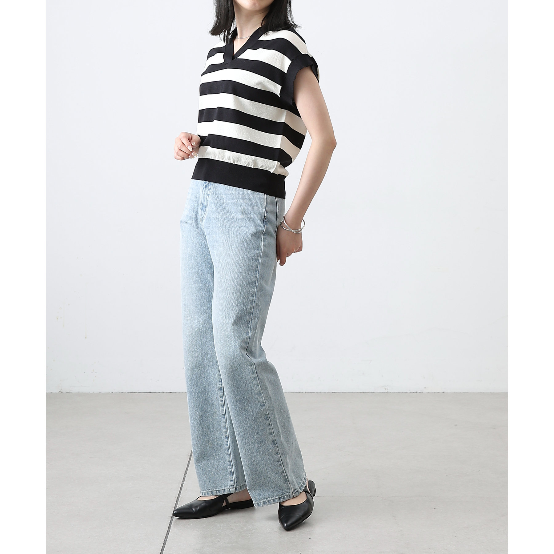 ノースリーブスキッパーニット | ファッション通販サイト NUGU