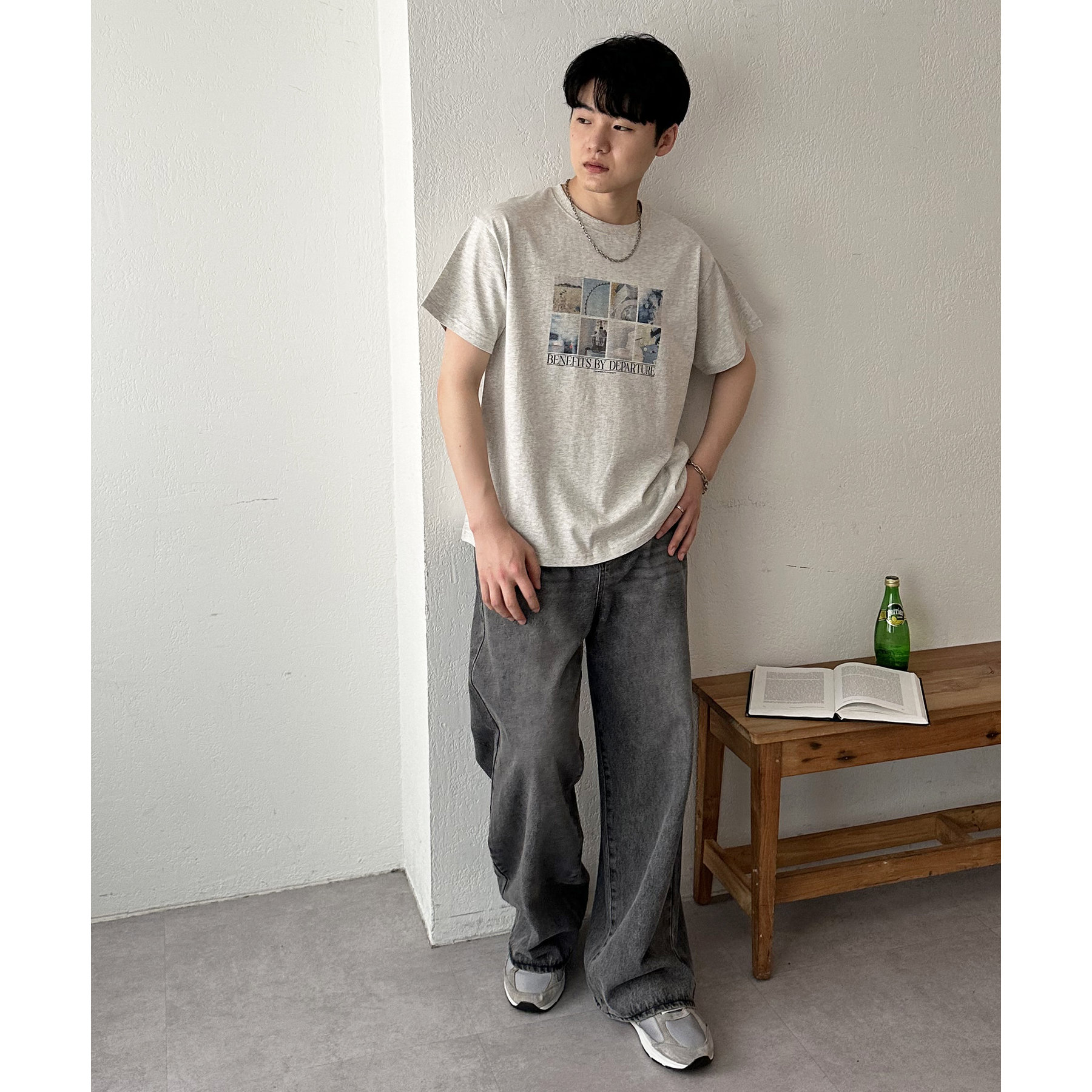 ユニセックス】アソートボックスフォトプリントTシャツ