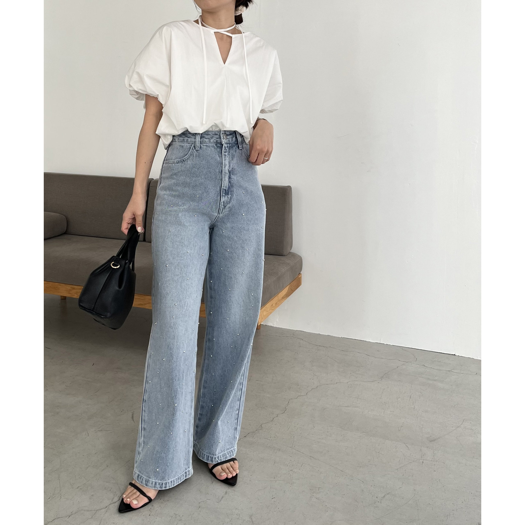 シルバードットデニム | ファッション通販サイト NUGU