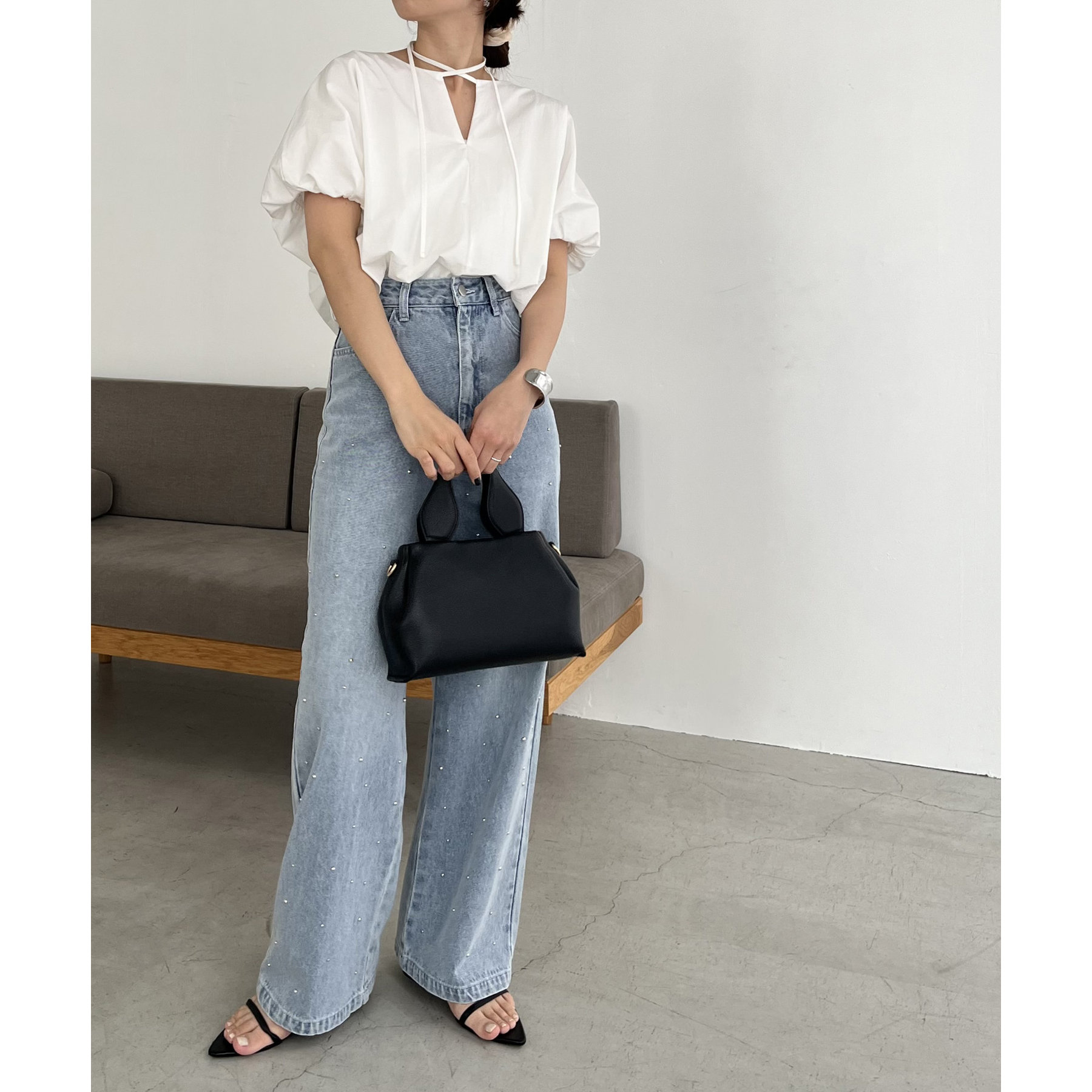 シルバードットデニム | ファッション通販サイト NUGU