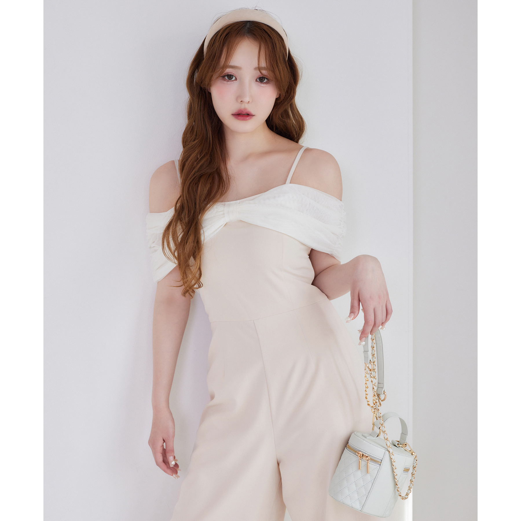 試着のみ CLARA セレクトショップ ビッグリボン ロンパース Sサイズ Black collection】リボンロンパース | ファッション通販サイト NUGU