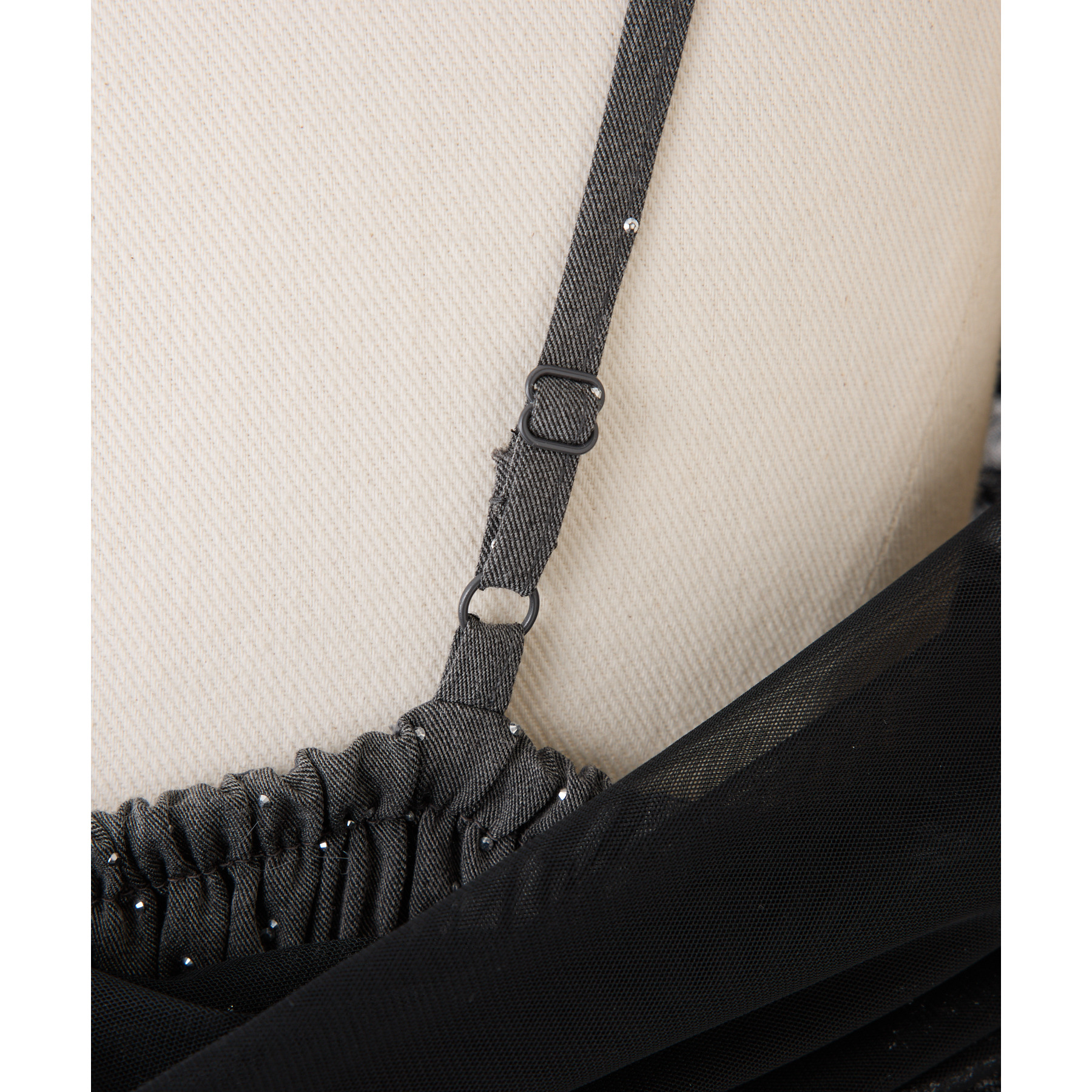 ナイスクラップ　【Black collection】リボンロンパース　ダーリッチ one after another NICE CLAUP｜【Black collection】リボン