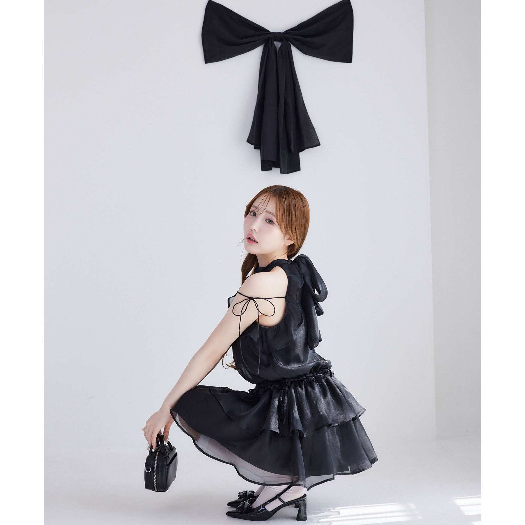 Black collection】新色追加／アメスリミニワンピース