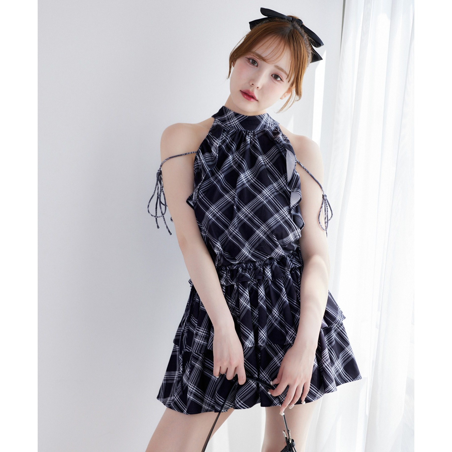 アメスリミニワンピース one after another NICE CLAUP｜【Black collection】新色追加