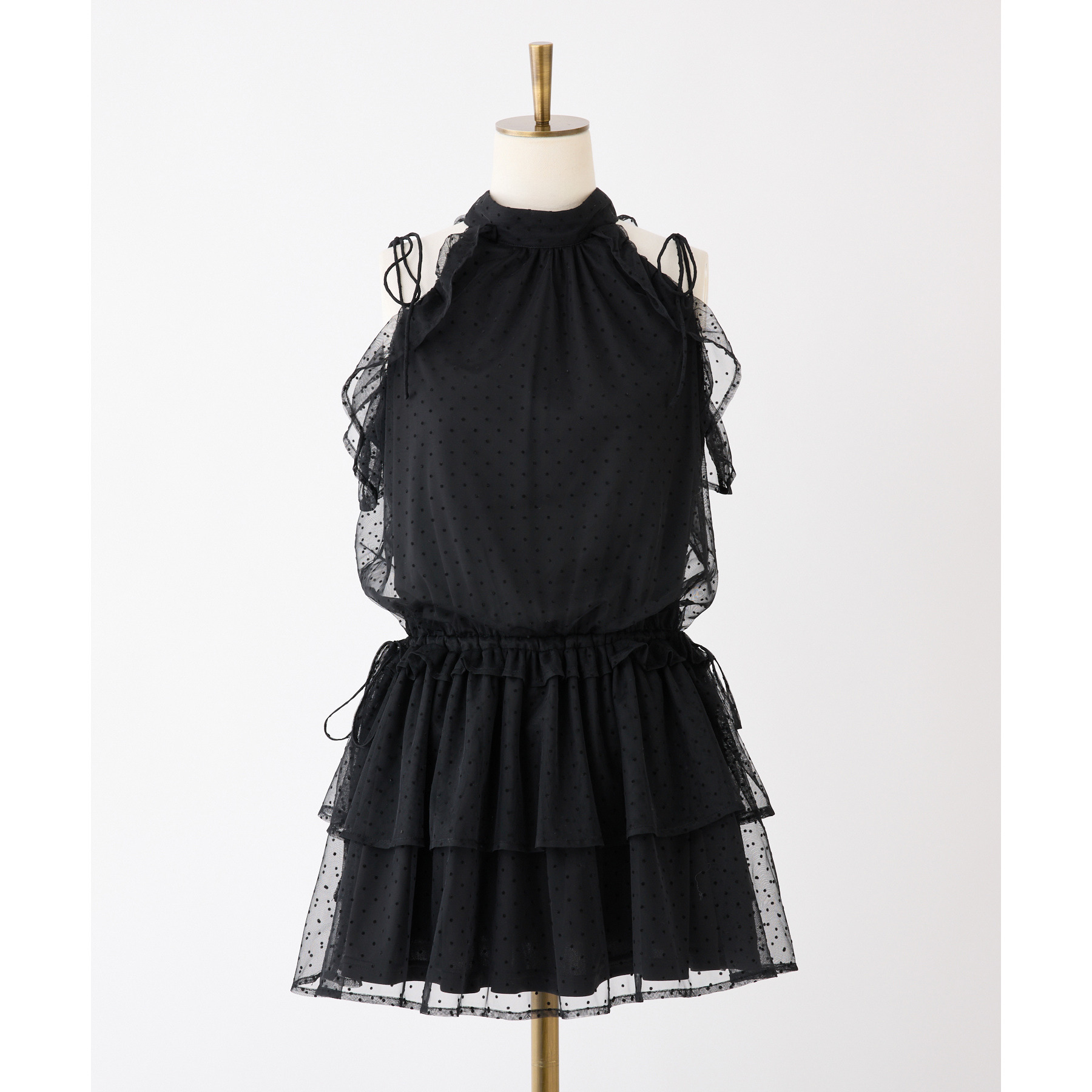 【Black collection】アメスリミニワンピース Black collection】アメスリミニワンピース | one after another