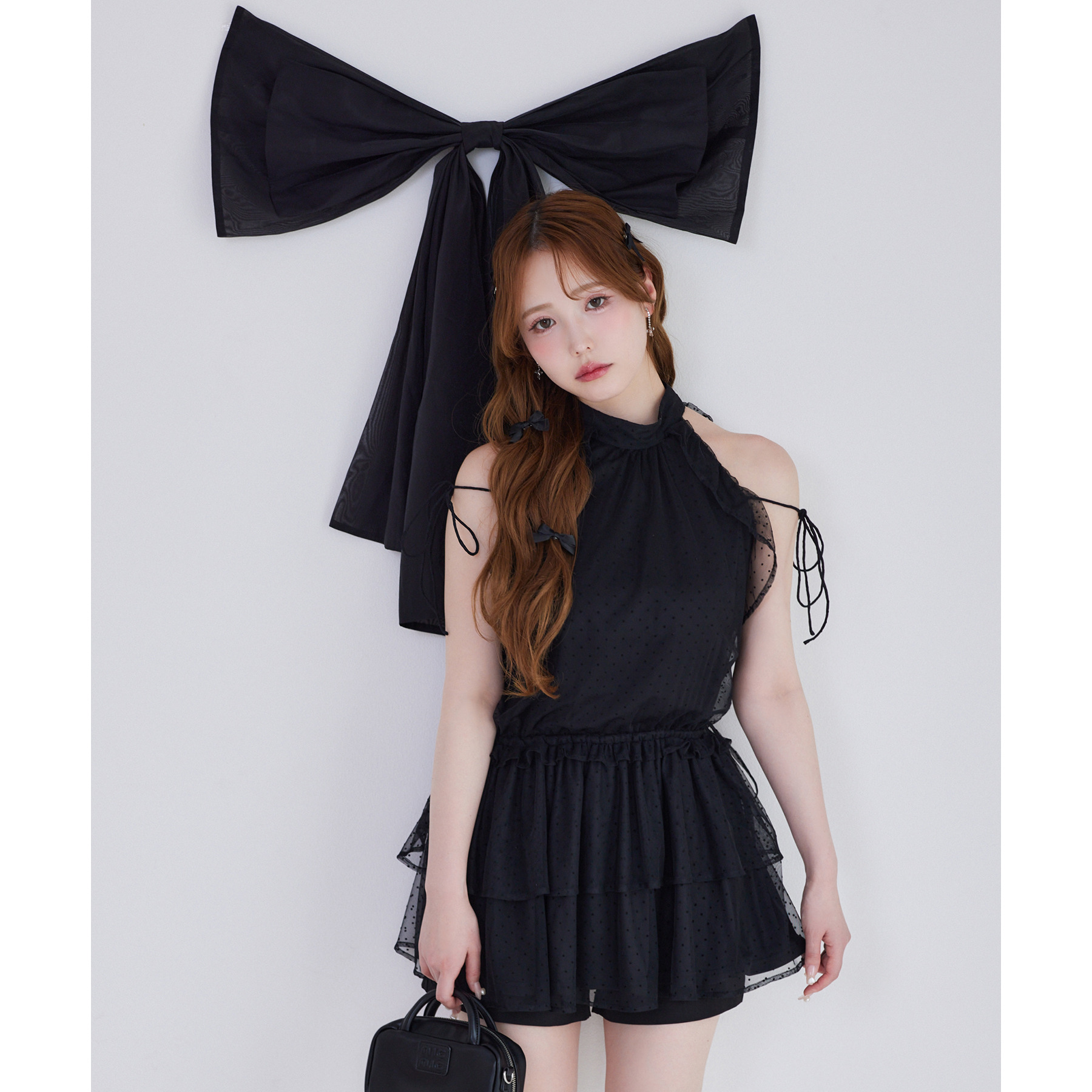 Black collection】新色追加／アメスリミニワンピース