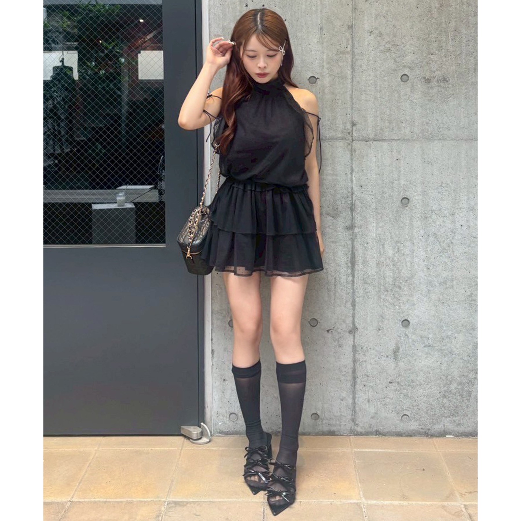 Black collection】新色追加／アメスリミニワンピース