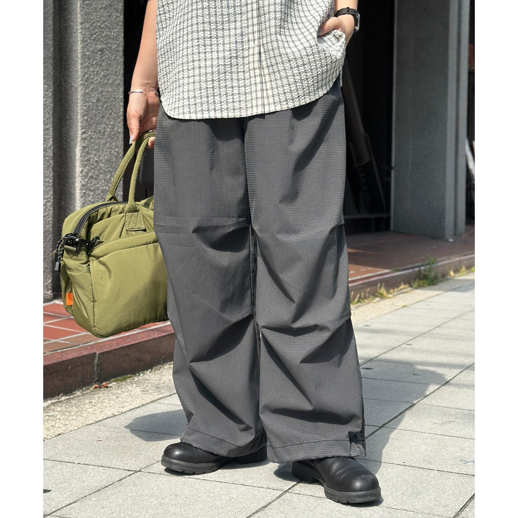 USA製 NEW REPUBLIC ダブルニー　ダックパンツ ダックダブルニーカブレッグパンツ(1 ECRU): CONZ: MENS｜CONZ