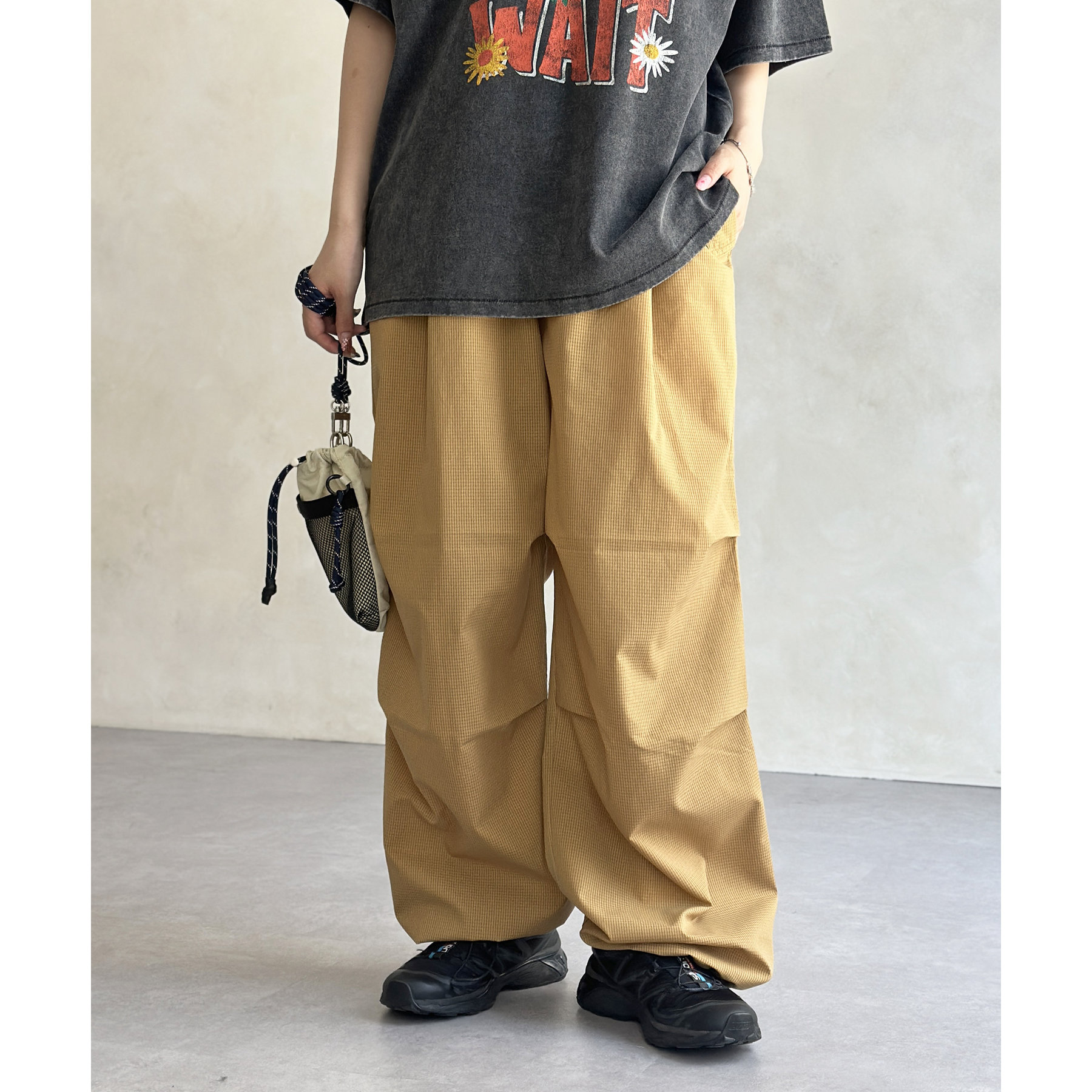 パンツ skyttt AIR HOLE】ニータックパンツ | ファッション通販サイト NUGU