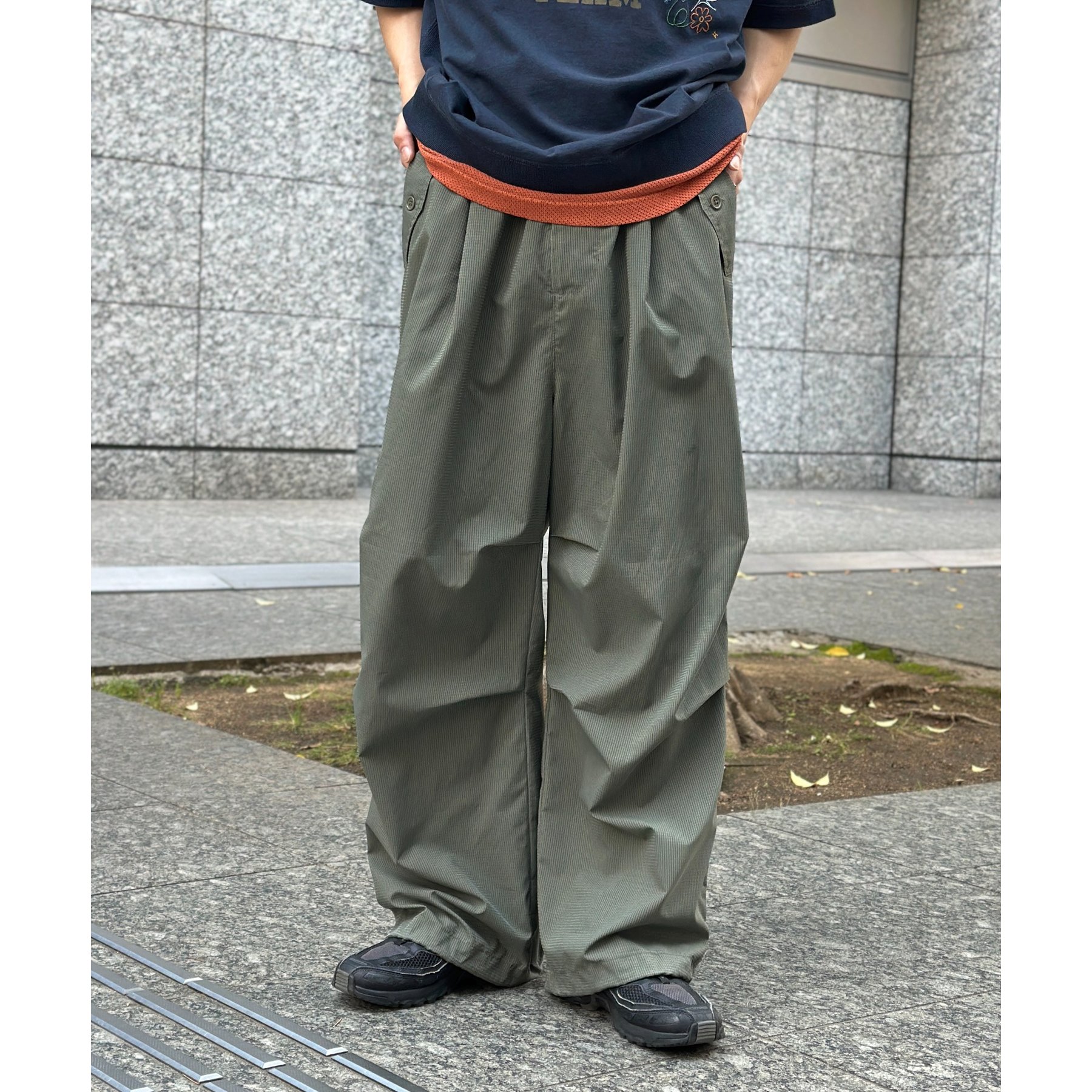 AIR HOLE】ニータックパンツ | ファッション通販サイト NUGU