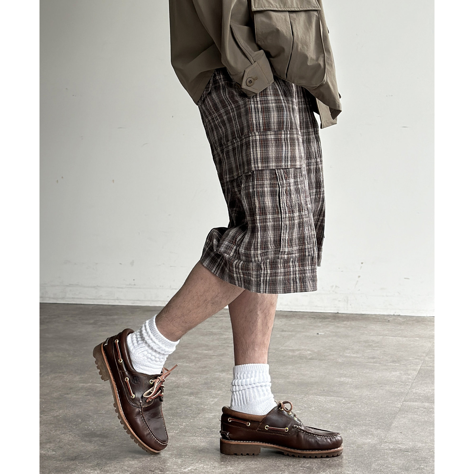 visvim チェック カーゴショートパンツ visvim チェック カーゴショートパンツ チェックカーゴショート