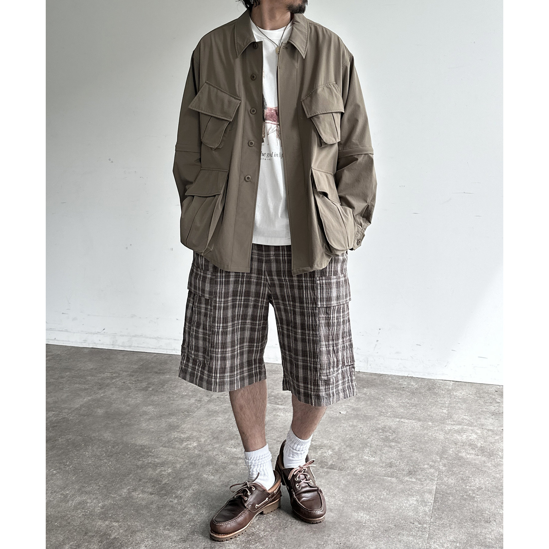 visvim チェック カーゴショーツ L チェックカーゴショーツ | ファッション通販サイト NUGU