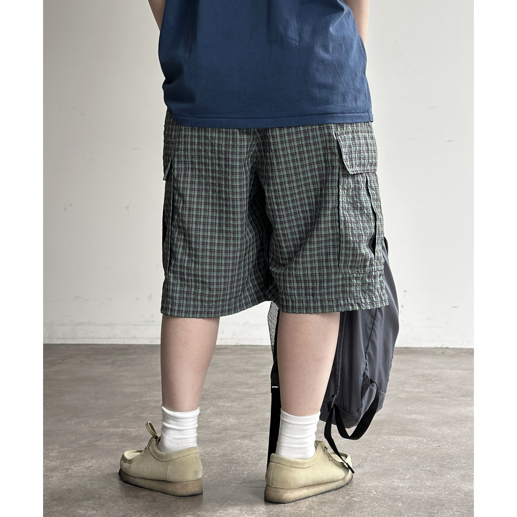 チェックカーゴショーツ | ファッション通販サイト NUGU