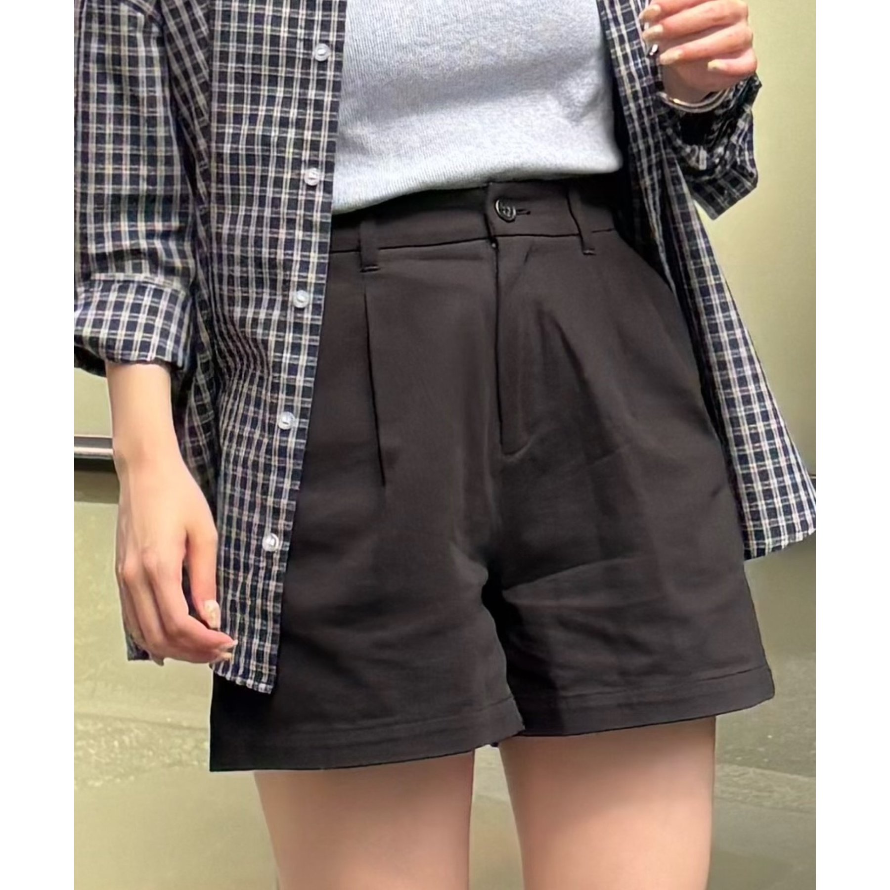 パンツ an___ tumugu:（ツムグ） | 10ozヒッコリーデニム パンツ | hapuna&Co