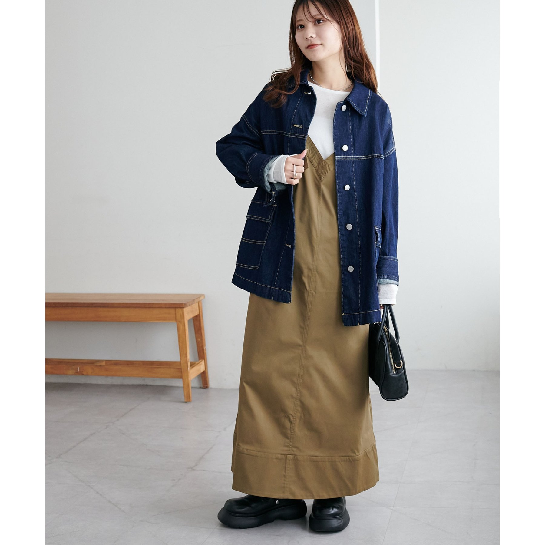 新色追加!/WEB限定】ツイルジャンスカ | ファッション通販サイト