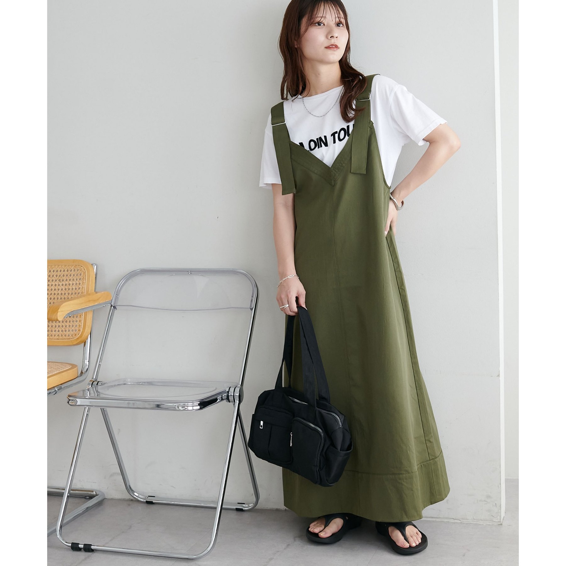 ♡【310企画】310/ジャンスカ♡ 新色追加!/WEB限定】ツイルジャンスカ | ファッション通販サイト