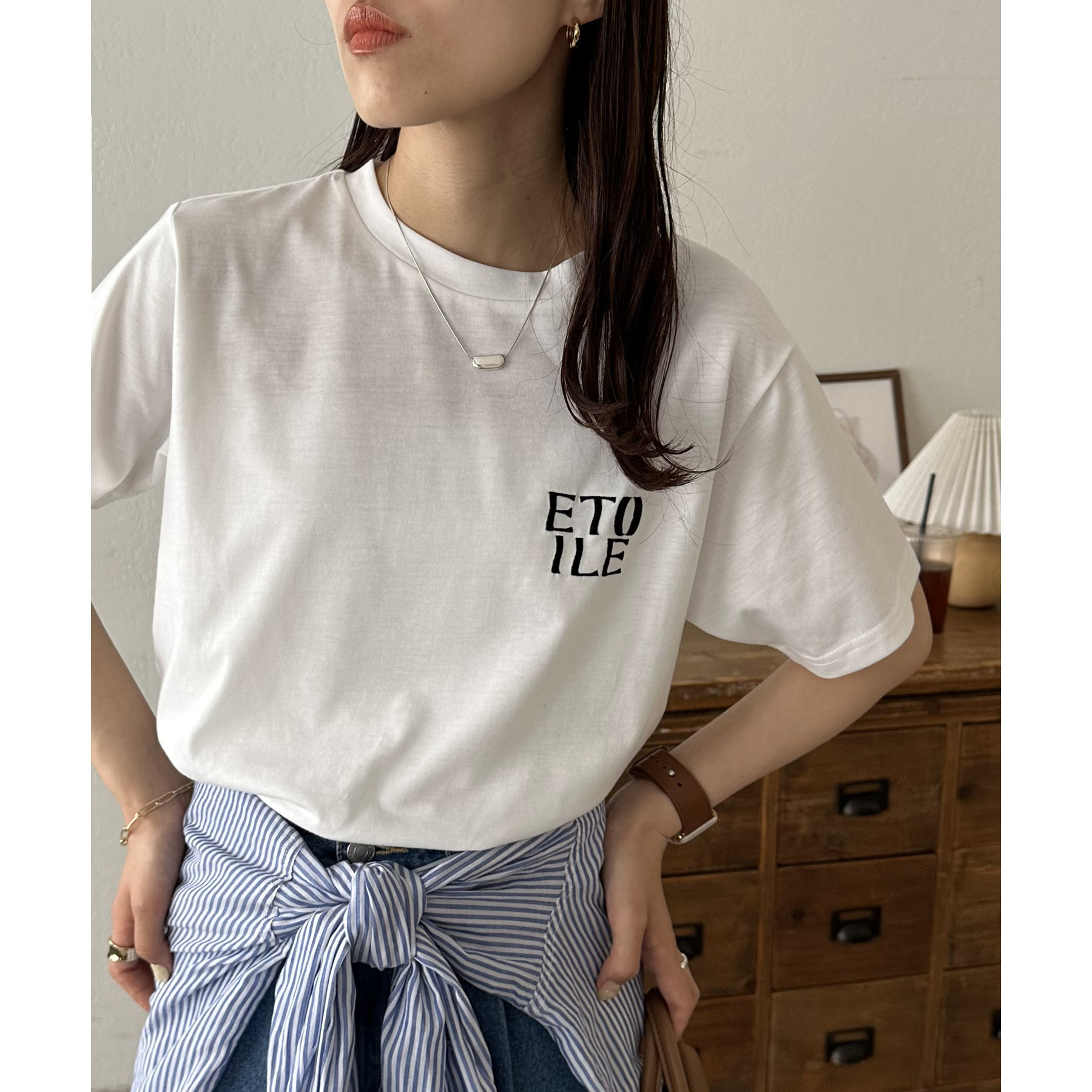 【WEB限定】ETOILEロゴショートTシャツ