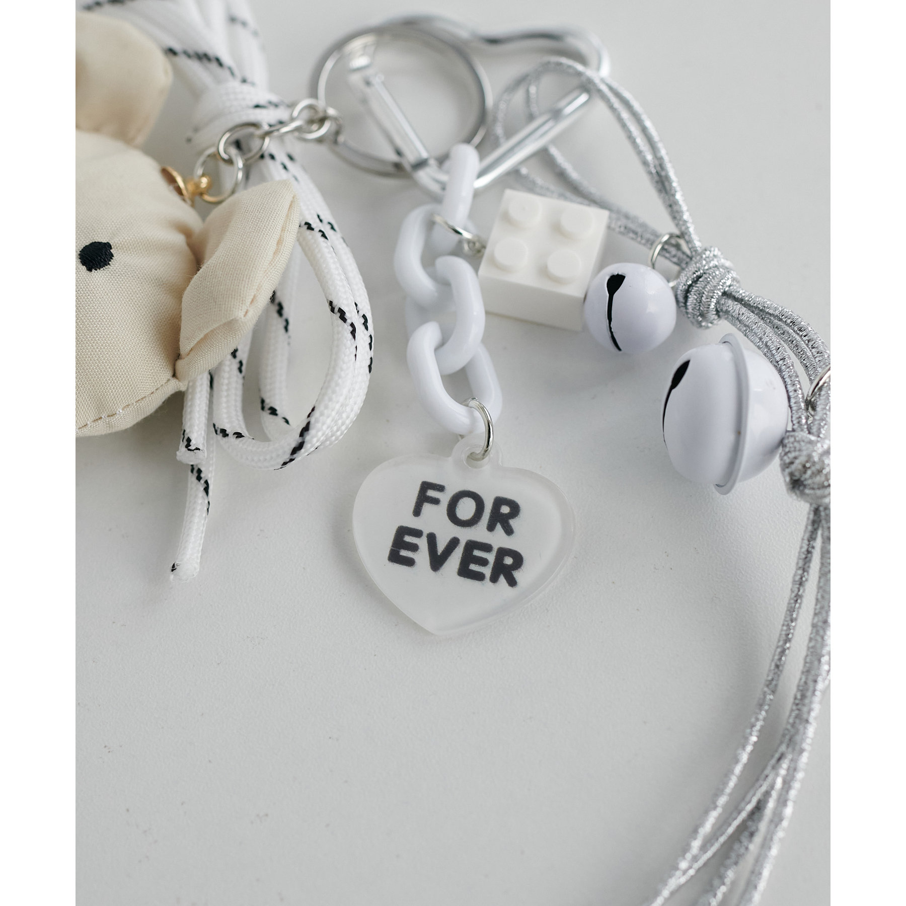 もぐもぐクマチャーム | ファッション通販サイト NUGU