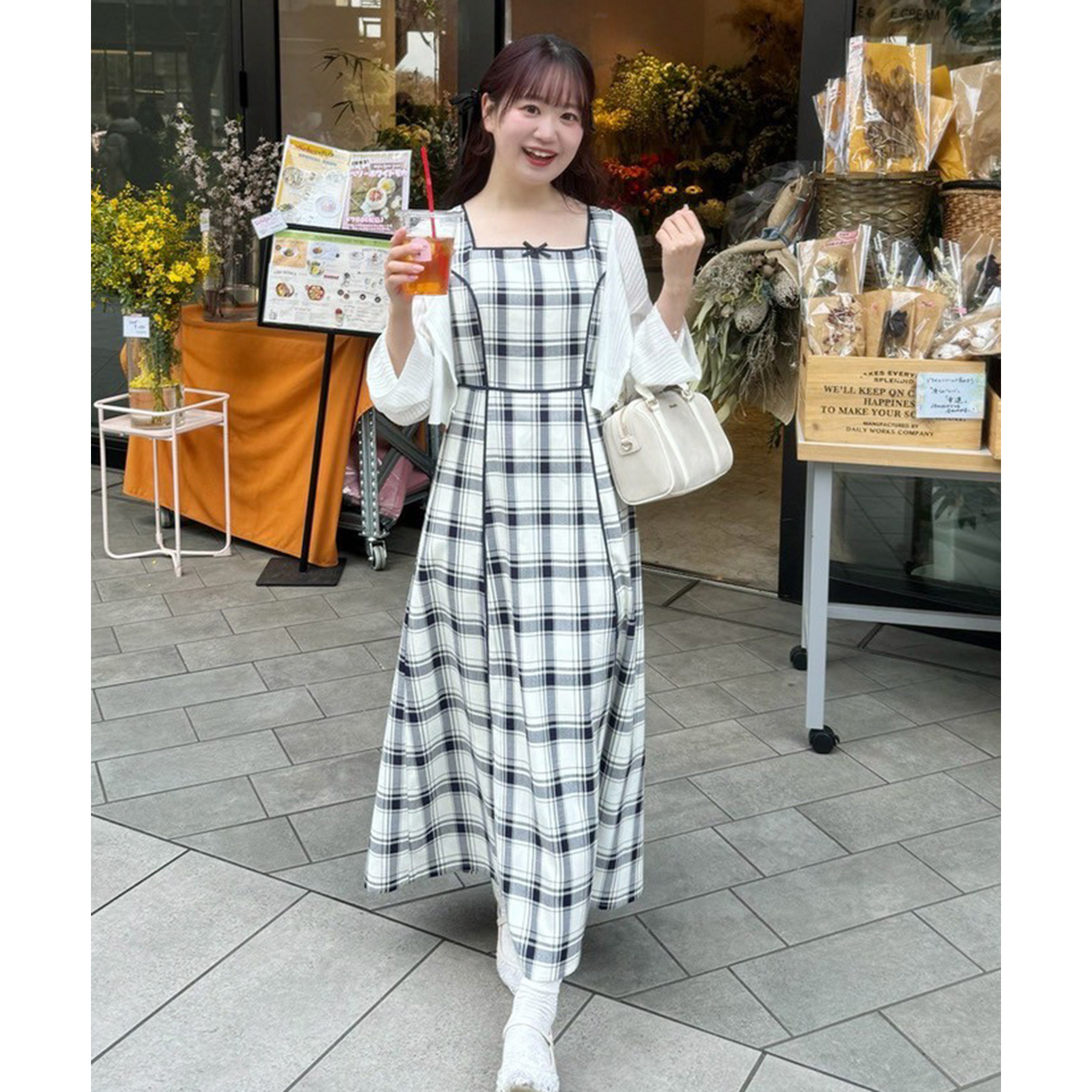 AYANO企画】カーデセットワンピース | ファッション通販サイト NUGU