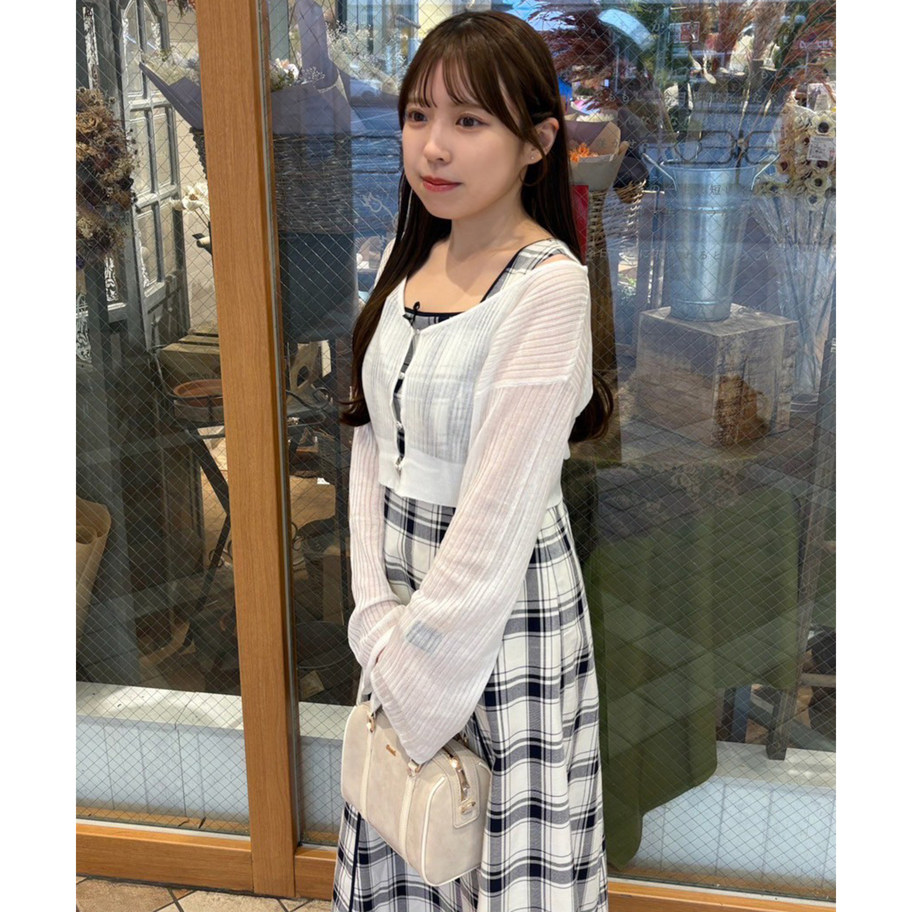 AYANO企画】カーデセットワンピース | ファッション通販サイト NUGU