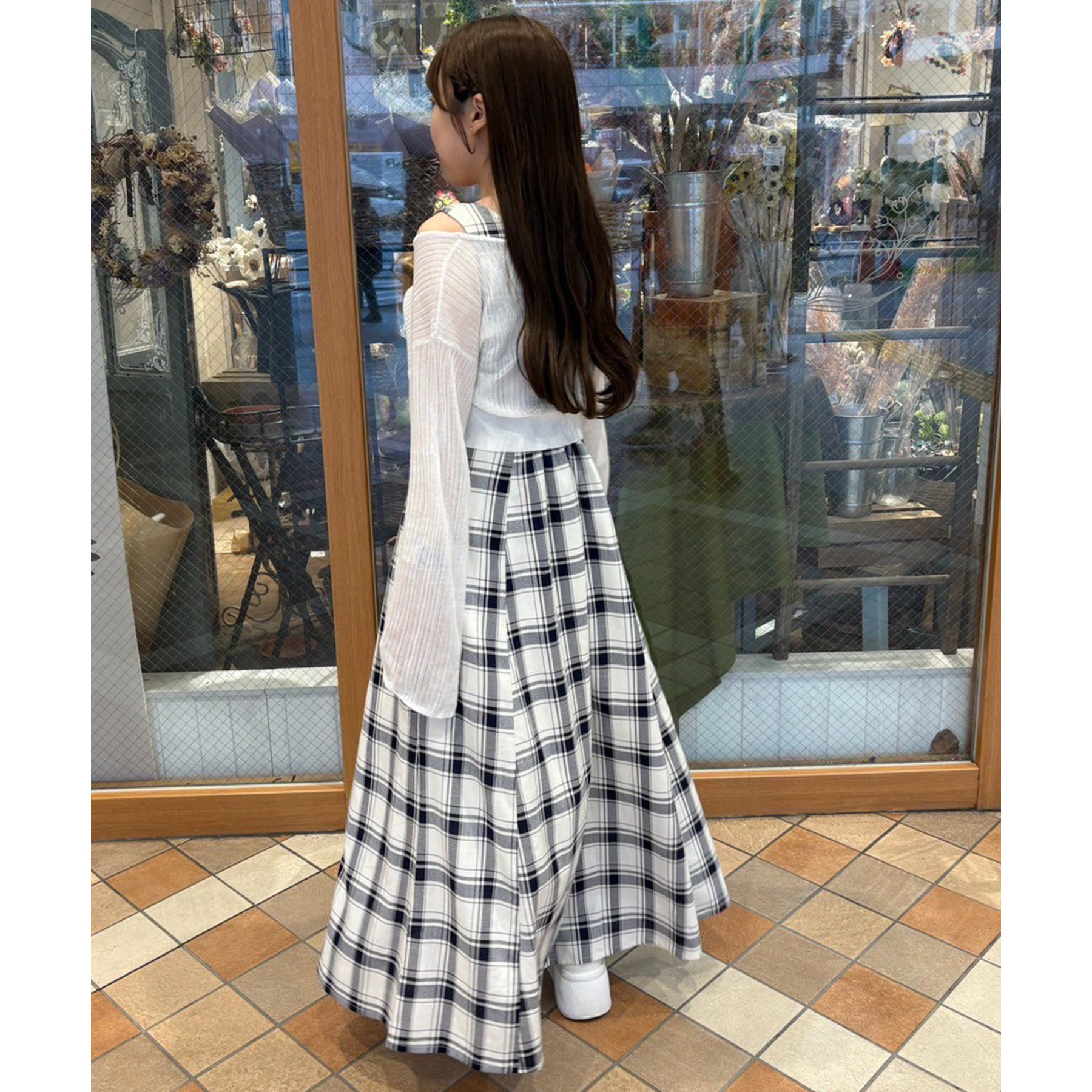 AYANO企画】カーデセットワンピース | ファッション通販サイト NUGU