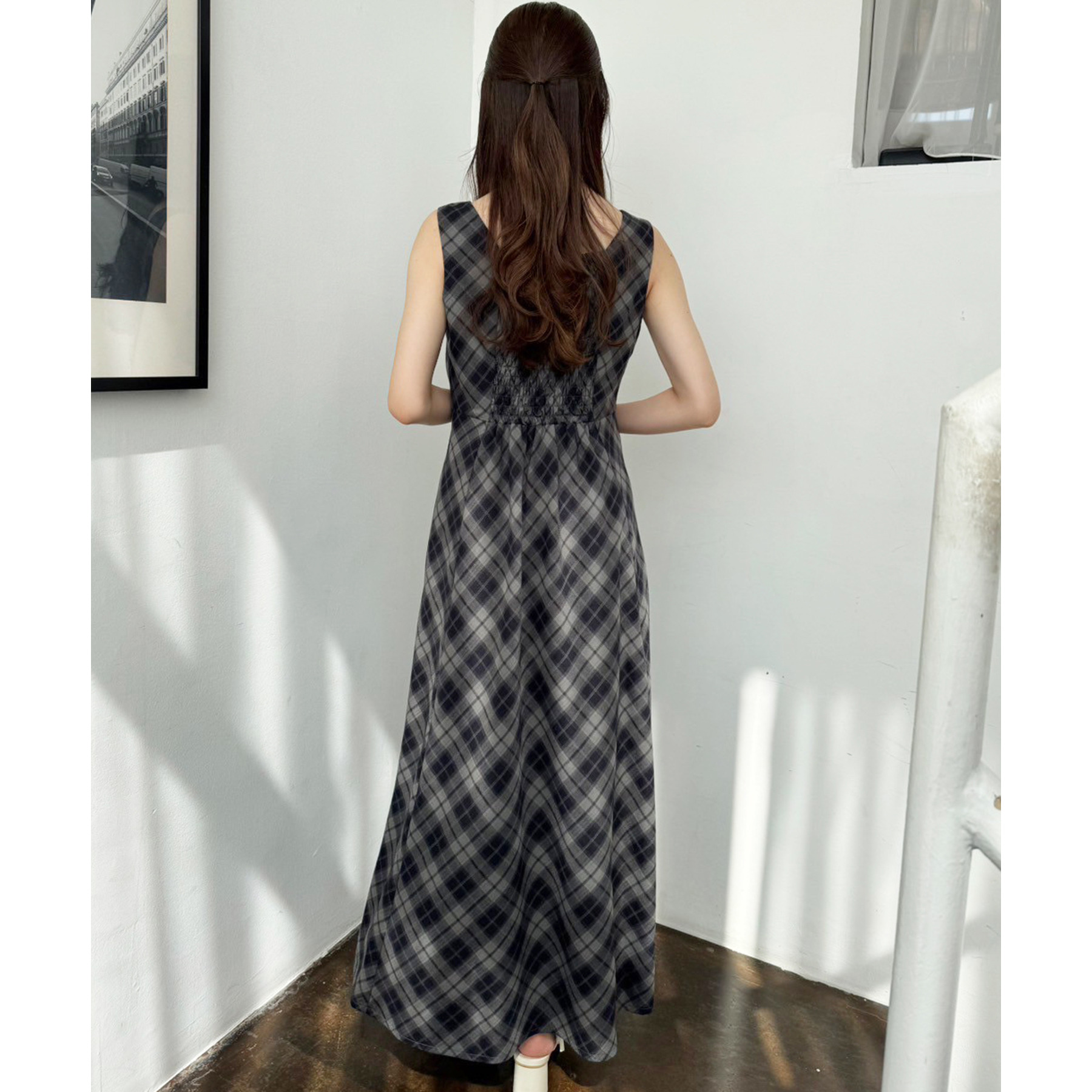 【AYANO企画】カーデセットワンピース ナイスクラップ AYANO企画】カーデセットワンピース | one after another NICE