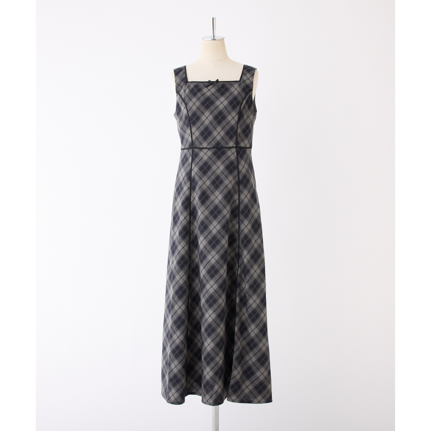 NICE CLAUP AYANO企画 カーデセットワンピース one after another NICE CLAUP｜【AYANO企画】カーデセット