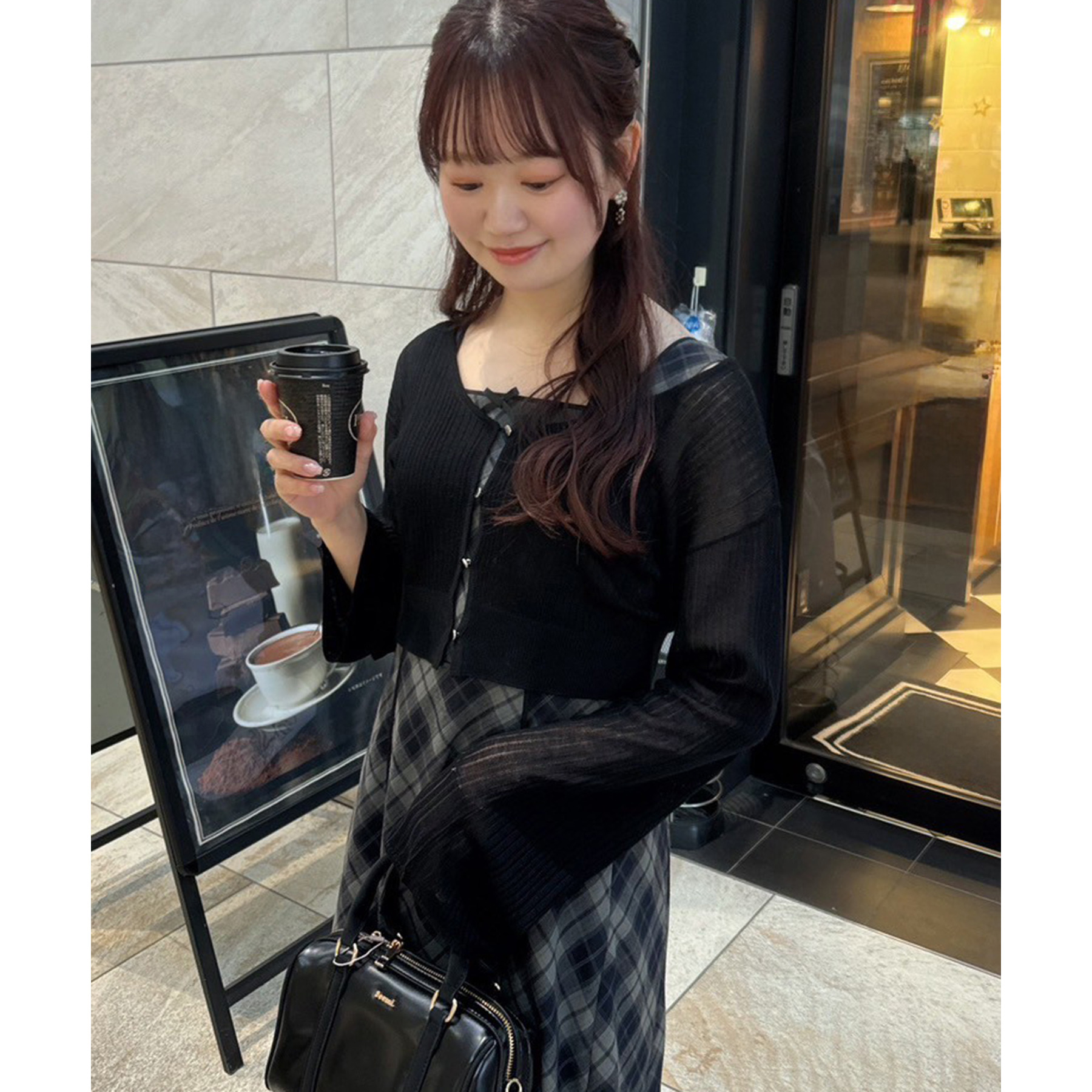 AYANO企画】カーデセットワンピース | ファッション通販サイト NUGU
