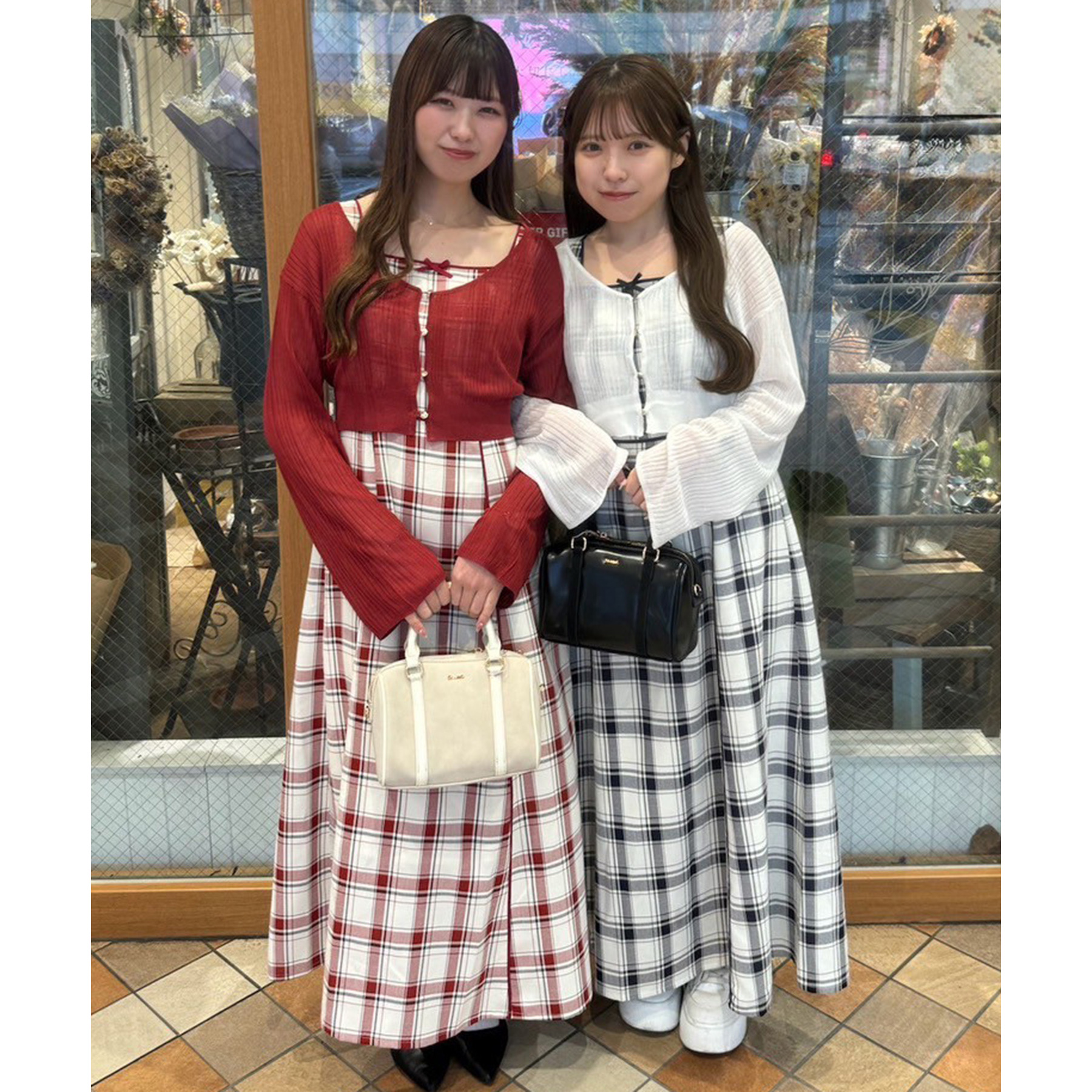 NICE CLAUP AYANO企画 カーデセットワンピース AYANO企画】カーデセットワンピース | one after another NICE
