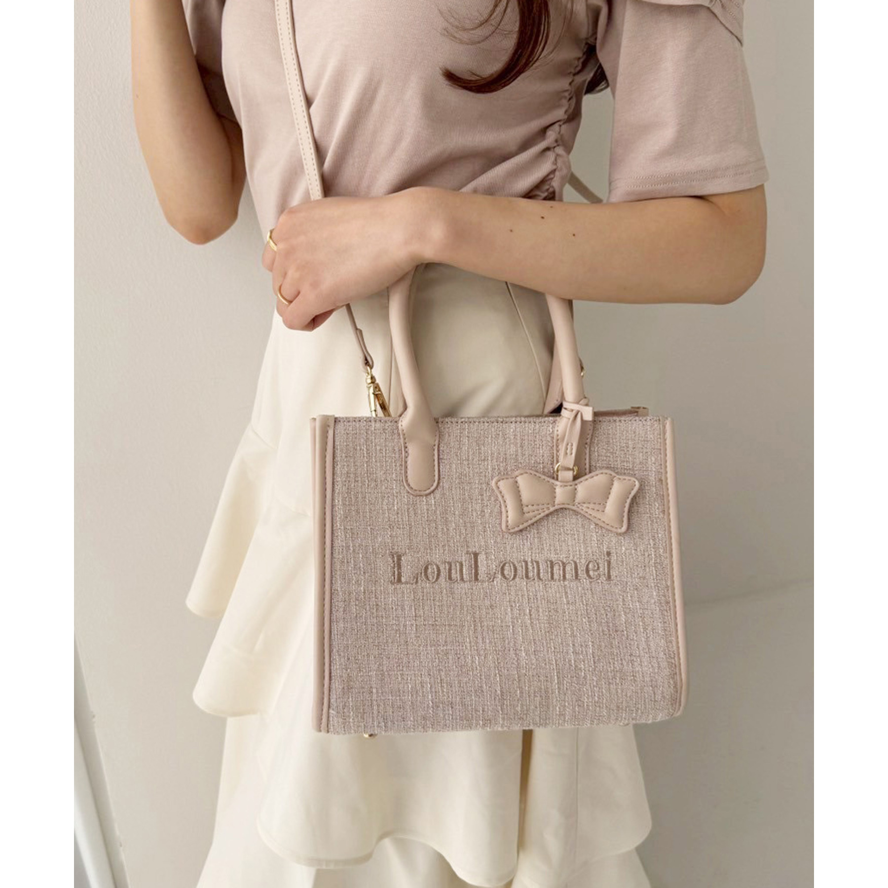 LouLoumei】ミニトートバッグ | ファッション通販サイト NUGU