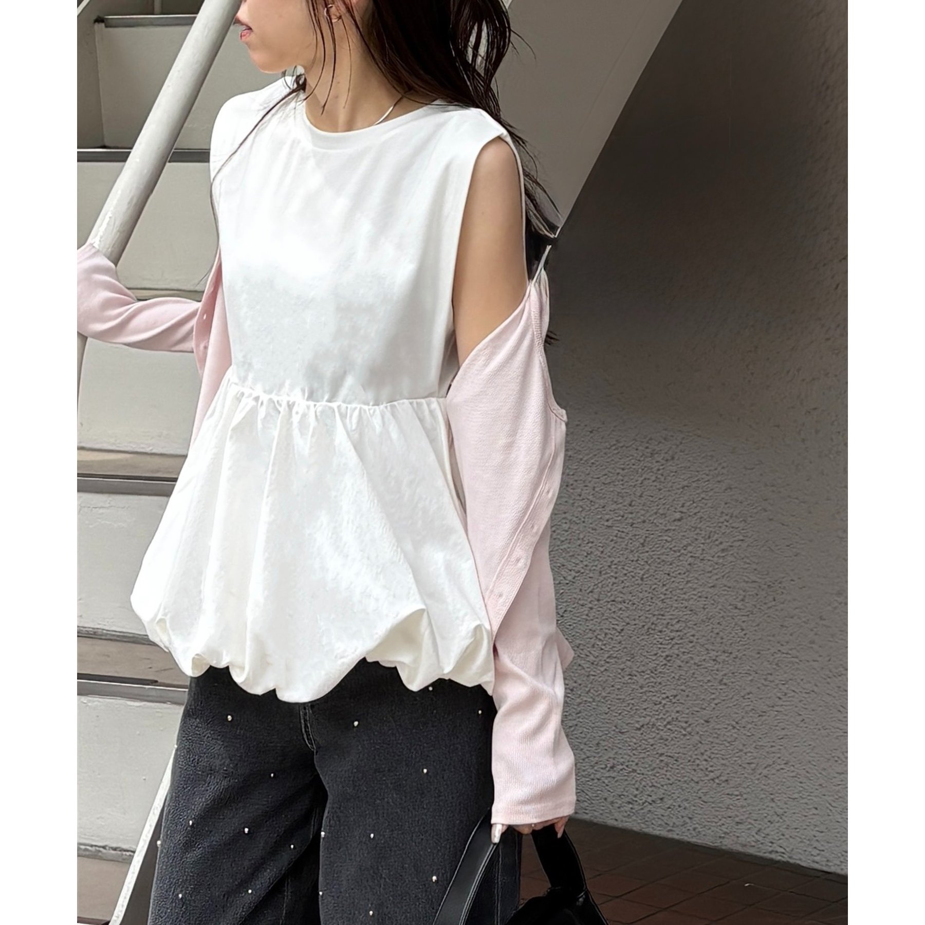 バルーンドッキングTシャツ | ファッション通販サイト NUGU