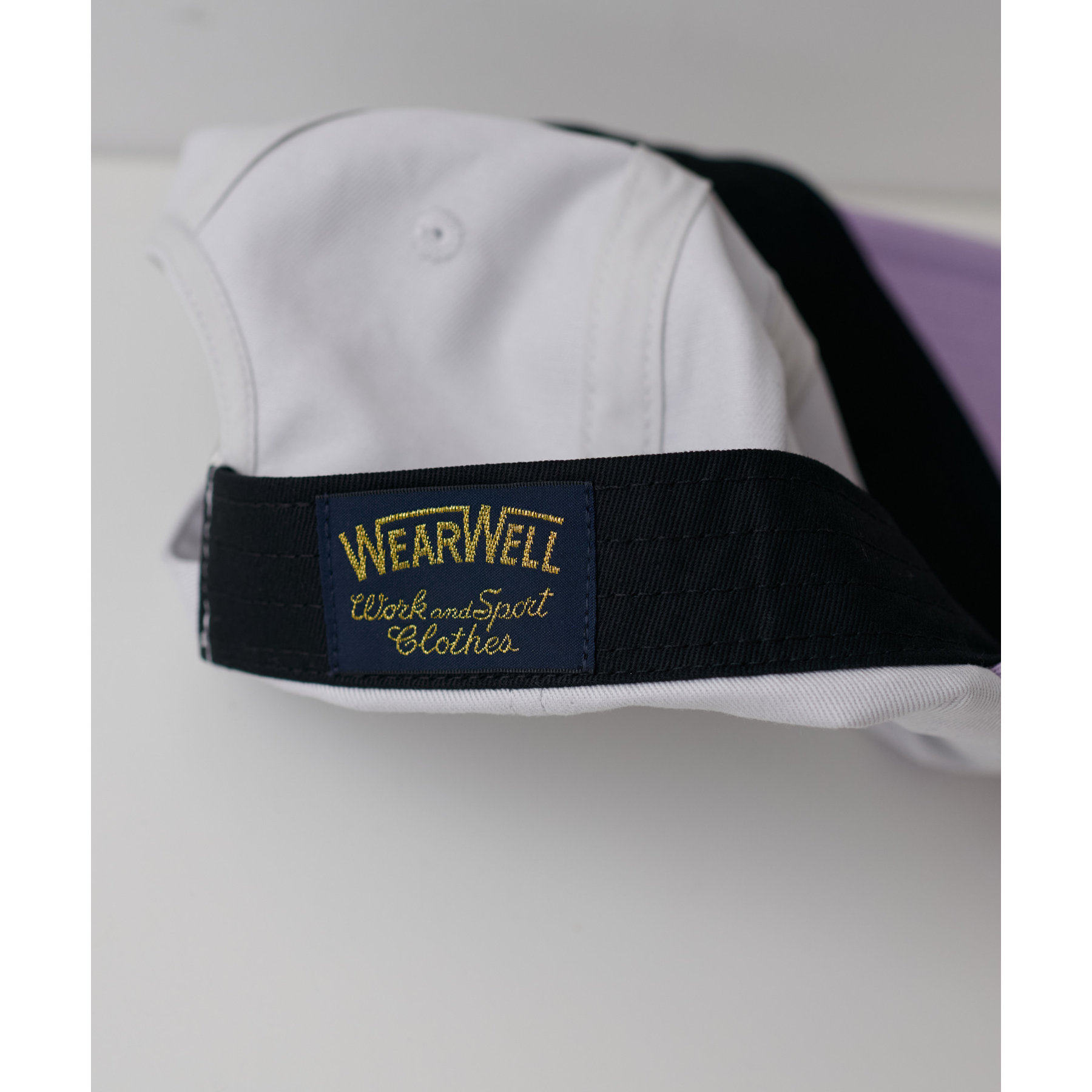 PANAM カラーブロック GRAPHIC ボールキャップ 0102 3colors WEARWELL】カラーブロック6パネルキャップ | ファッション通販