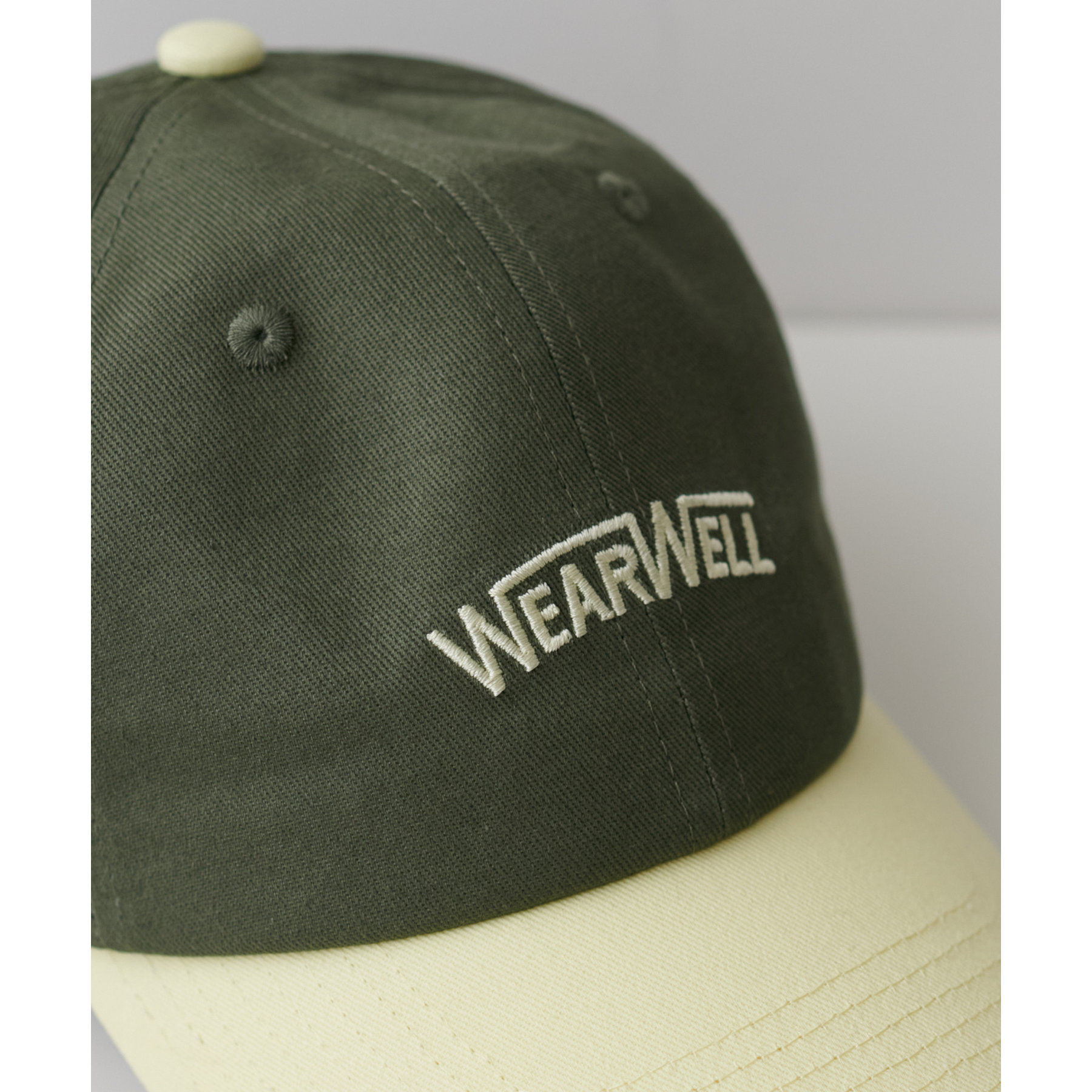 WEARWELL】カラーブロック6パネルキャップ | ファッション通販