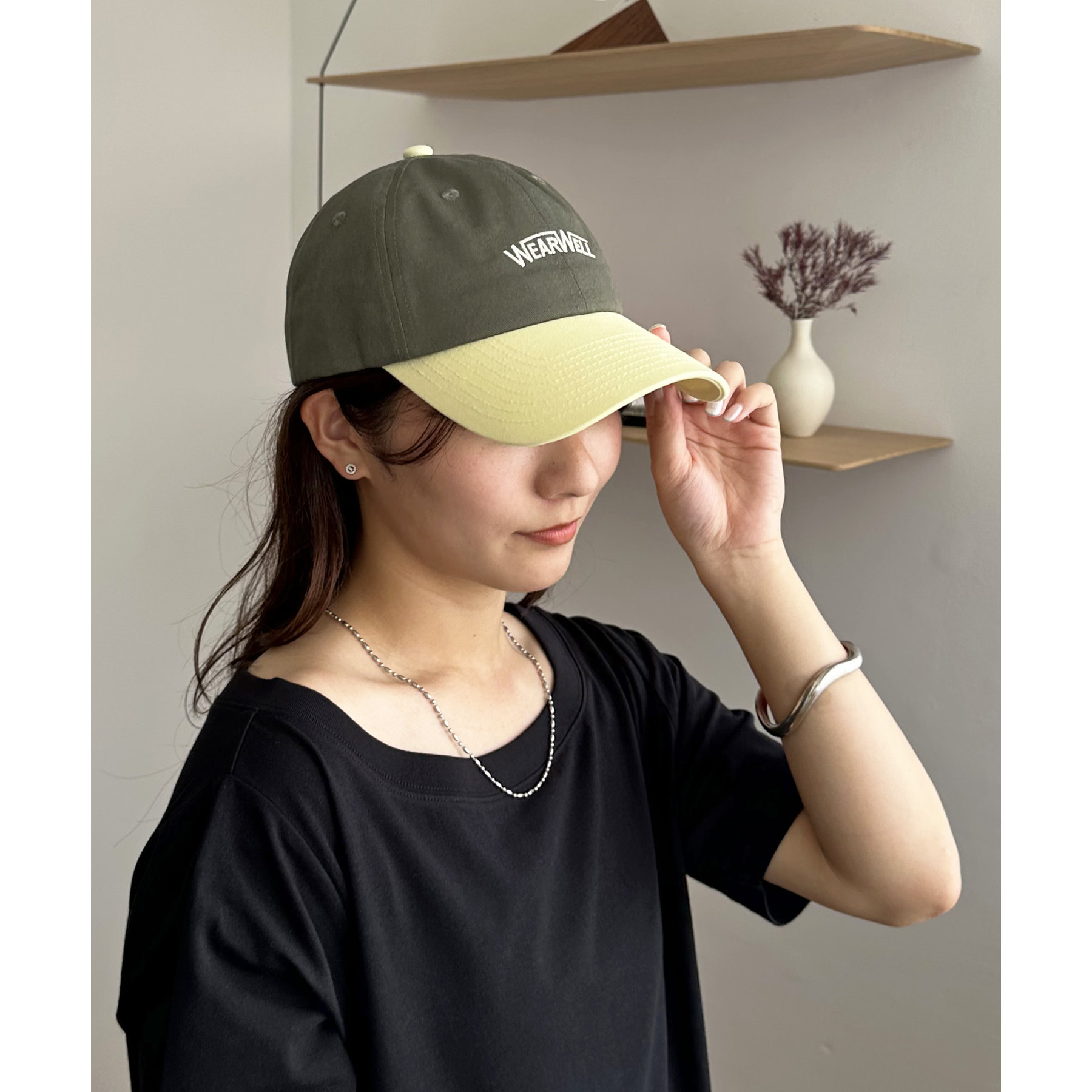 WEARWELL】カラーブロック6パネルキャップ | ファッション通販サイト NUGU