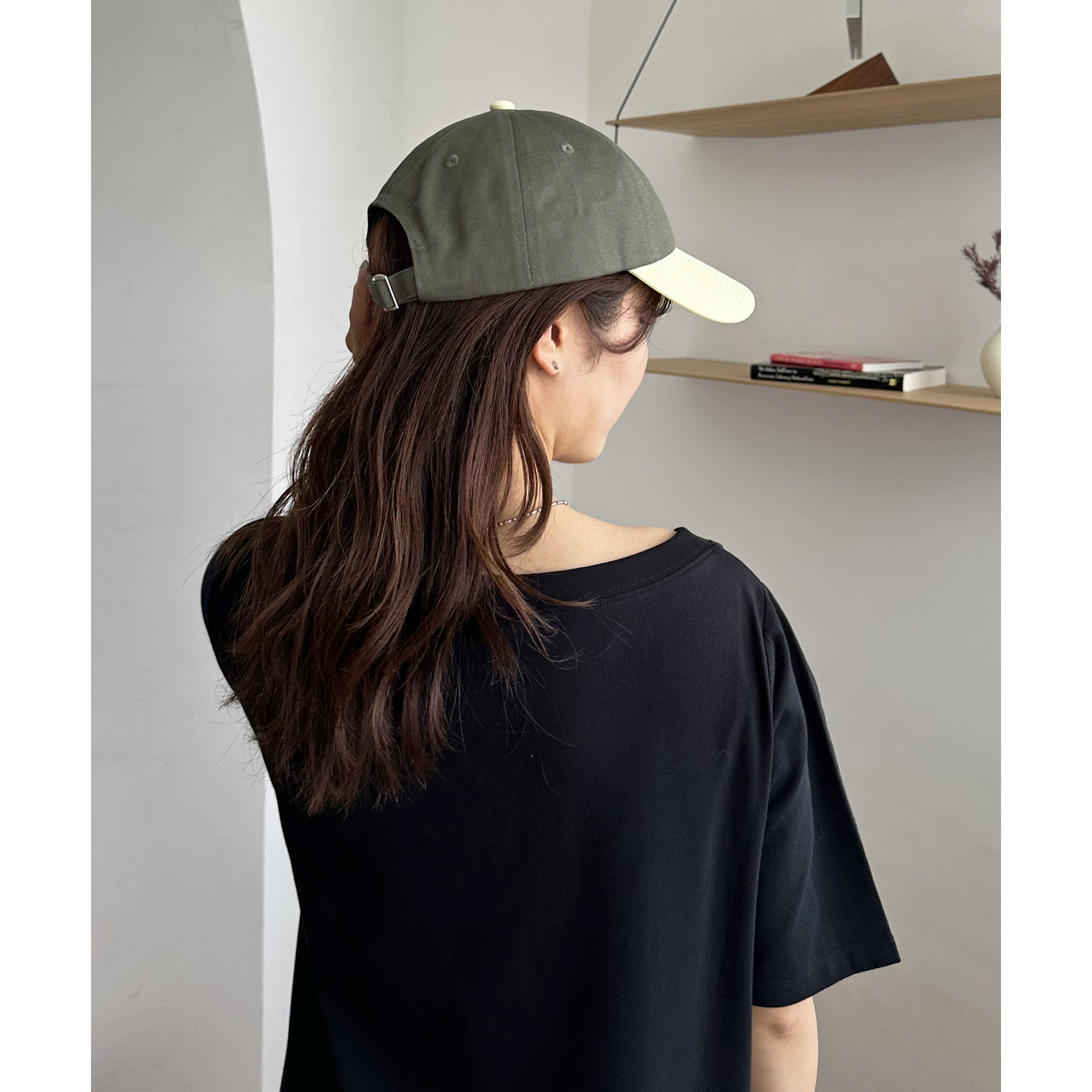 WEARWELL】カラーブロック6パネルキャップ | ファッション通販